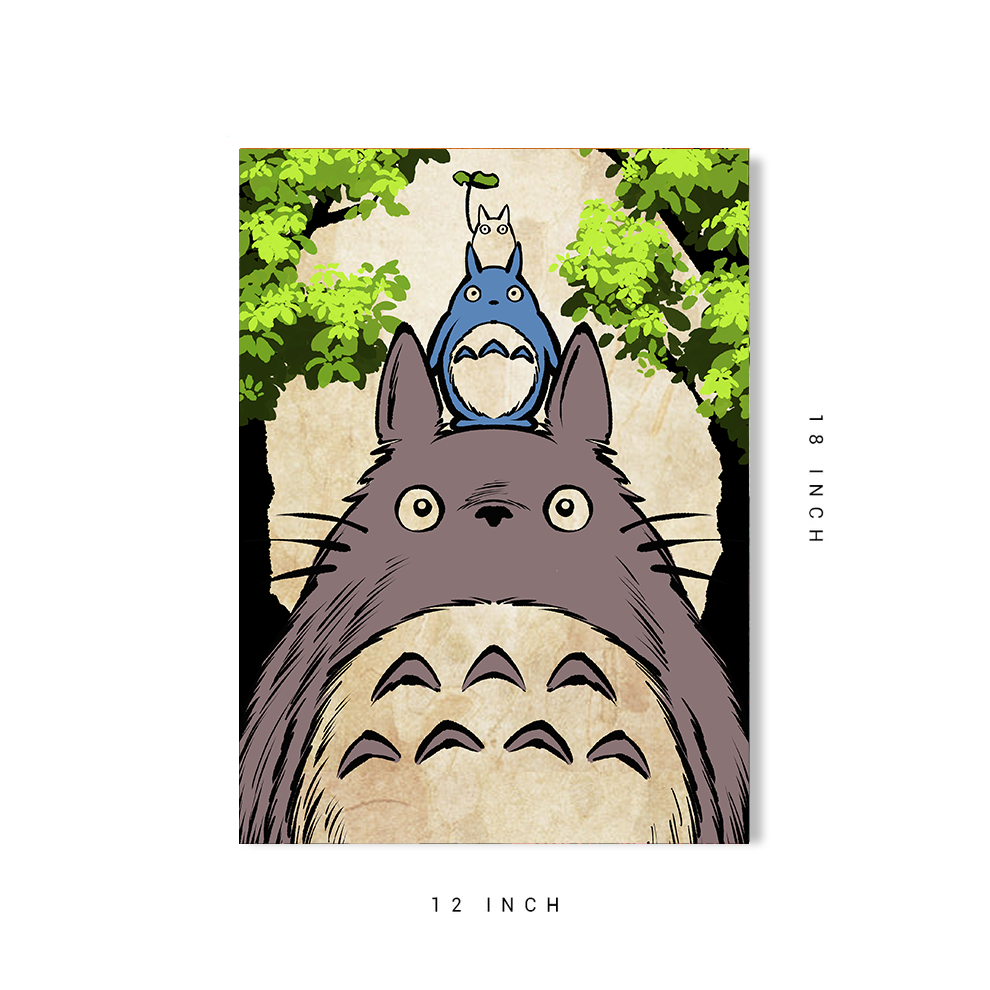 Totoro poster