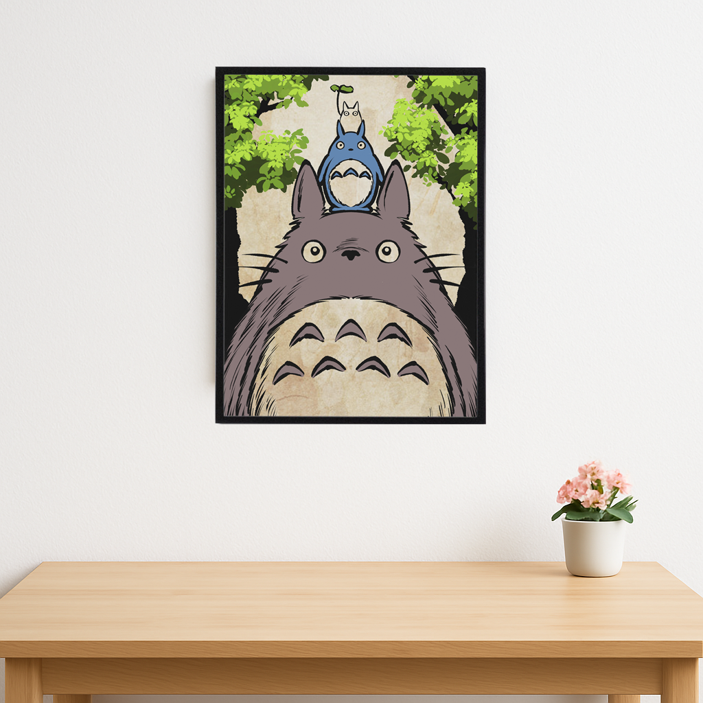 Totoro poster