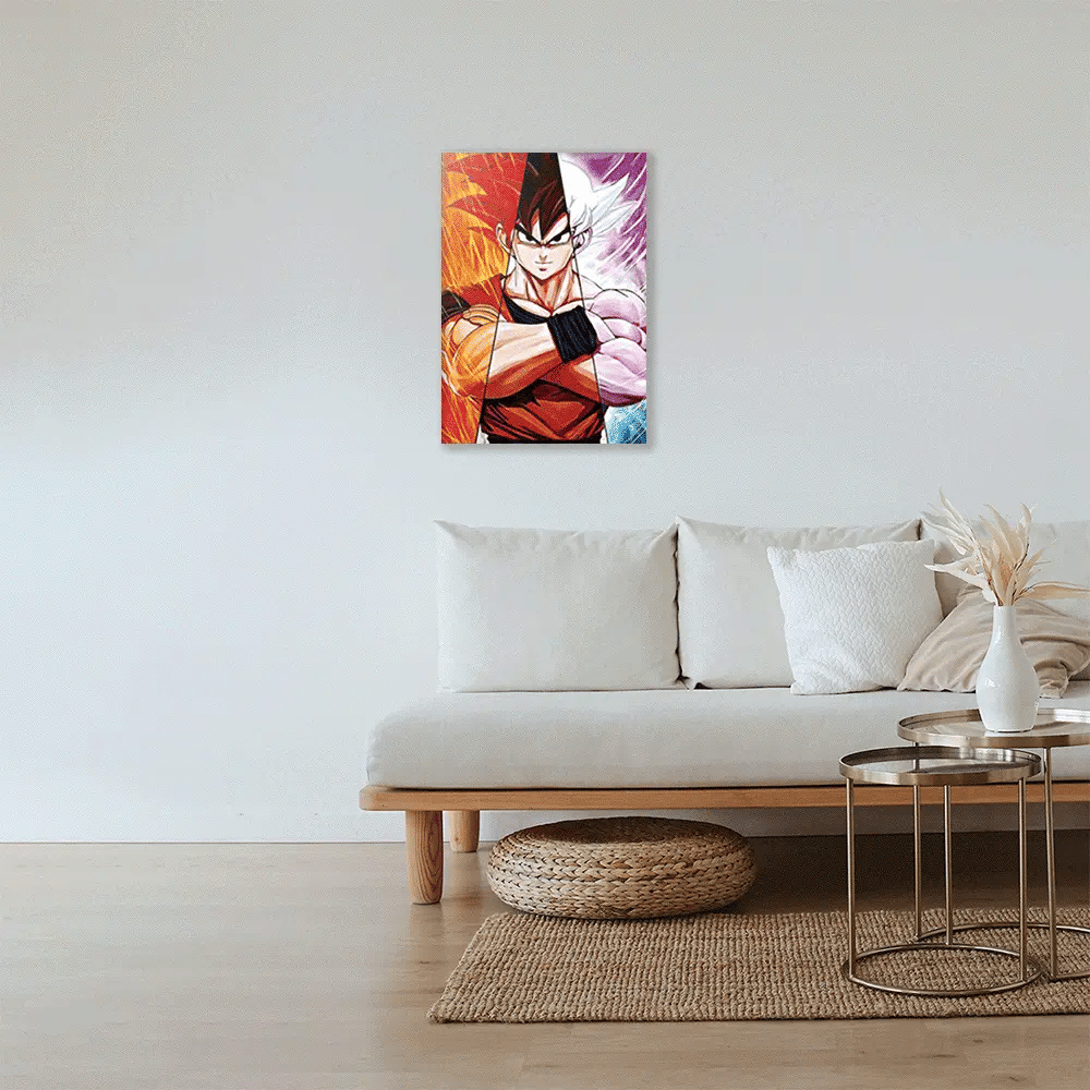 Goku black 3D poster