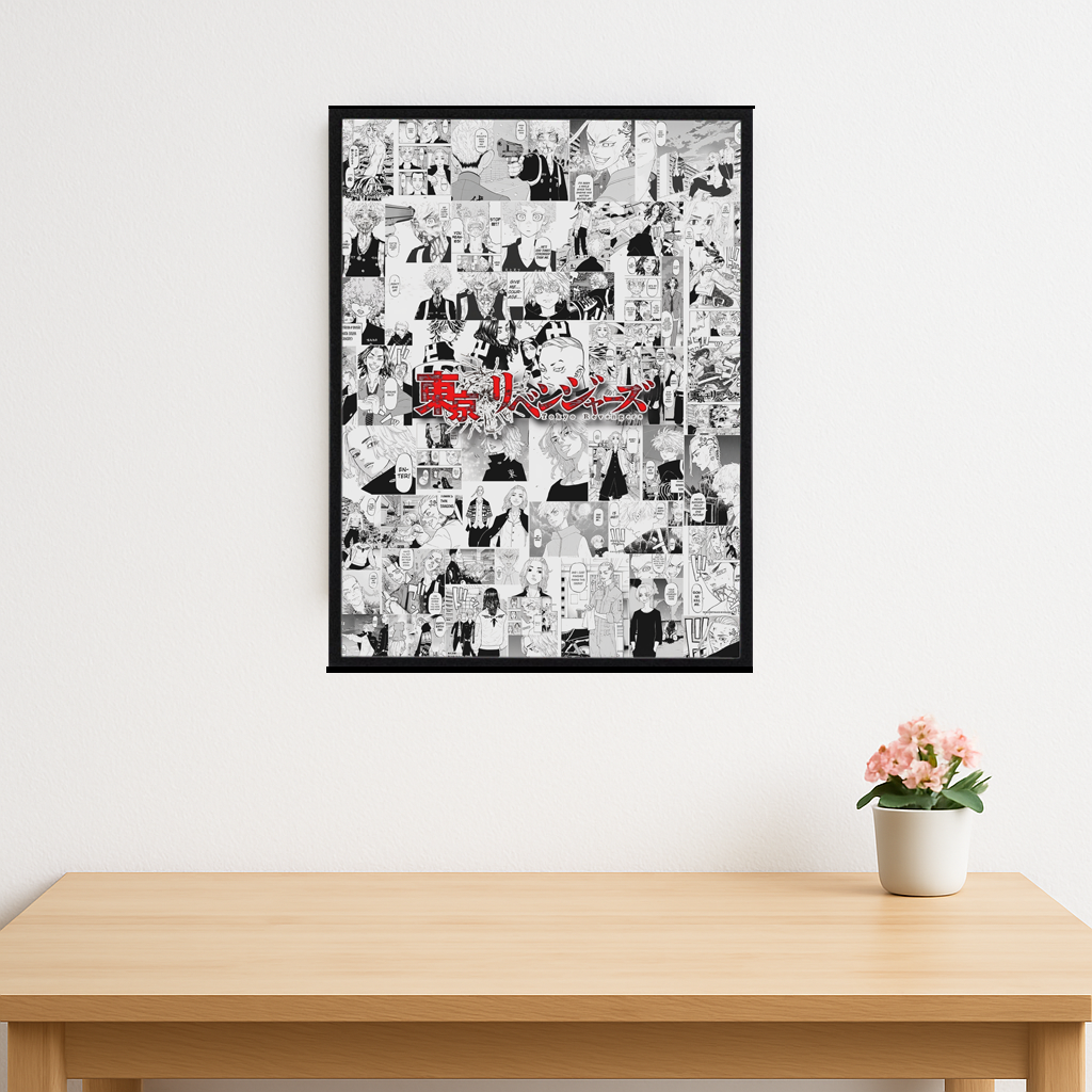 Tokyo revengers manga poster