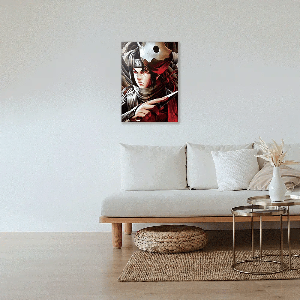Itachi 3D poster