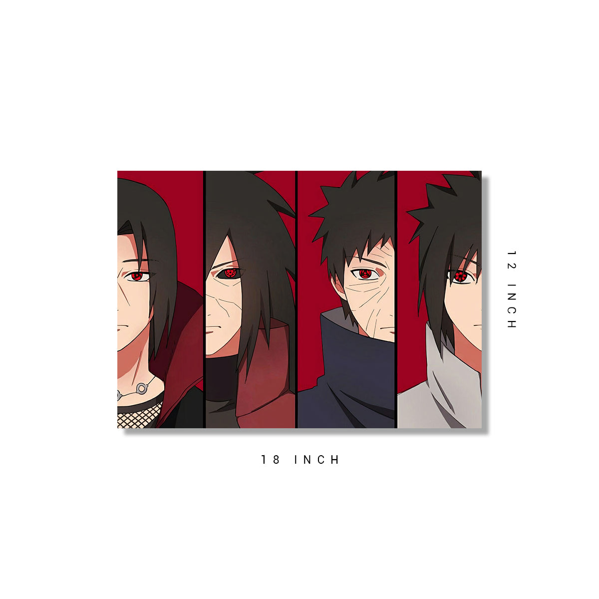 Naruto Uchiha clan poster