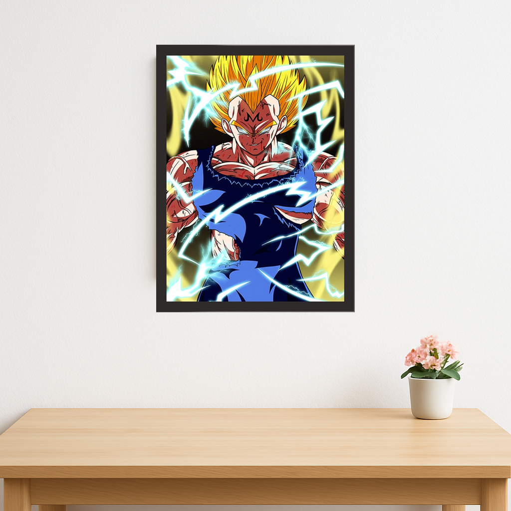 Vegeta poster