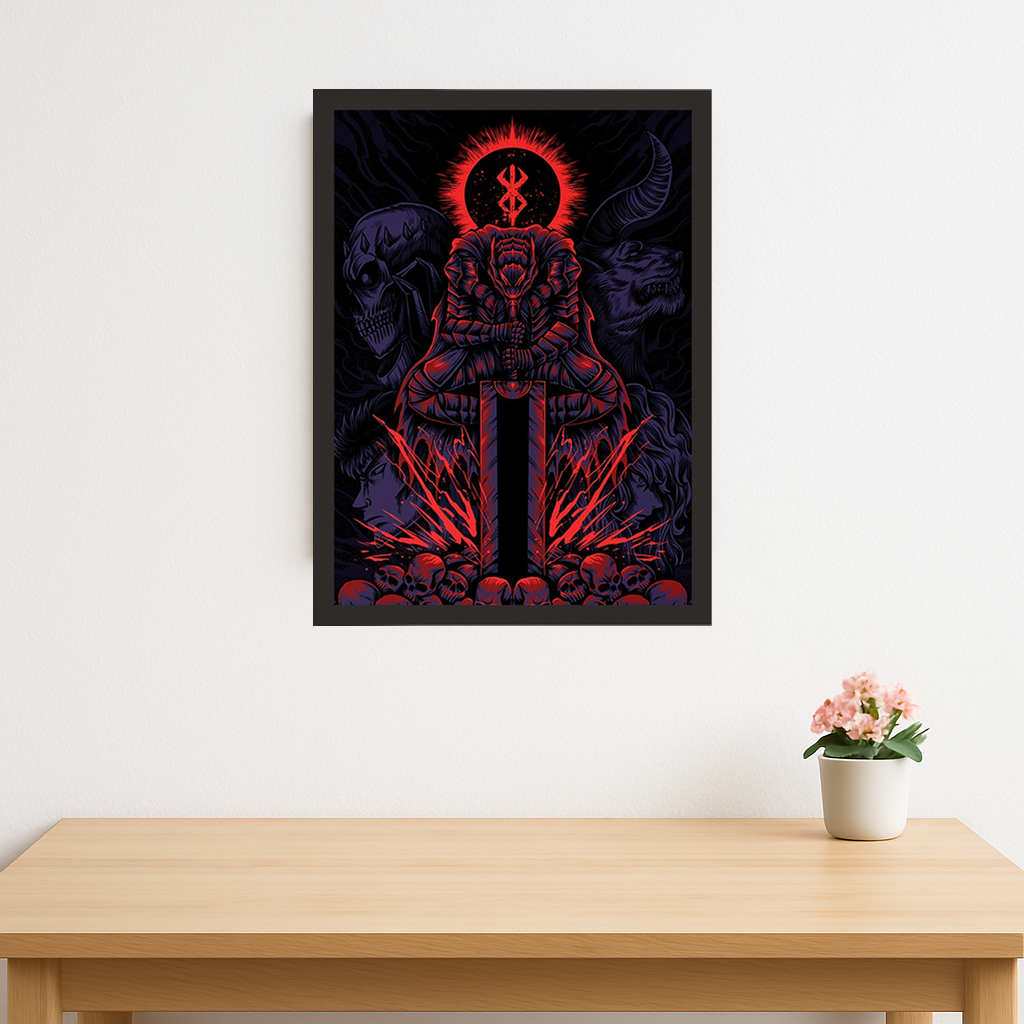 Berserk poster