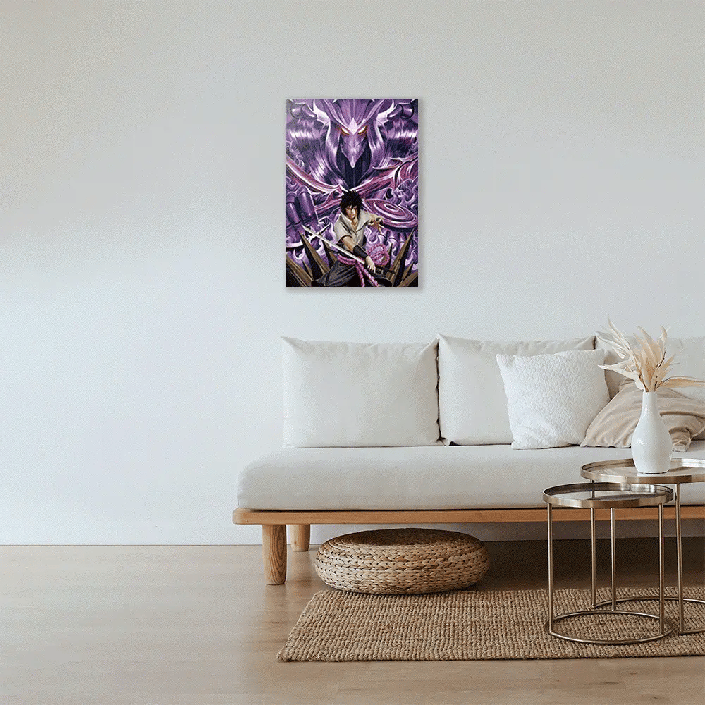 Naruto Susanoo 3D poster