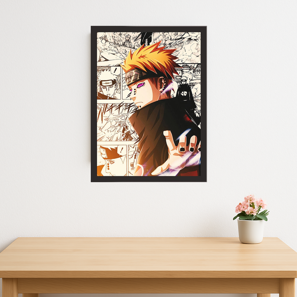 Naruto pain poster