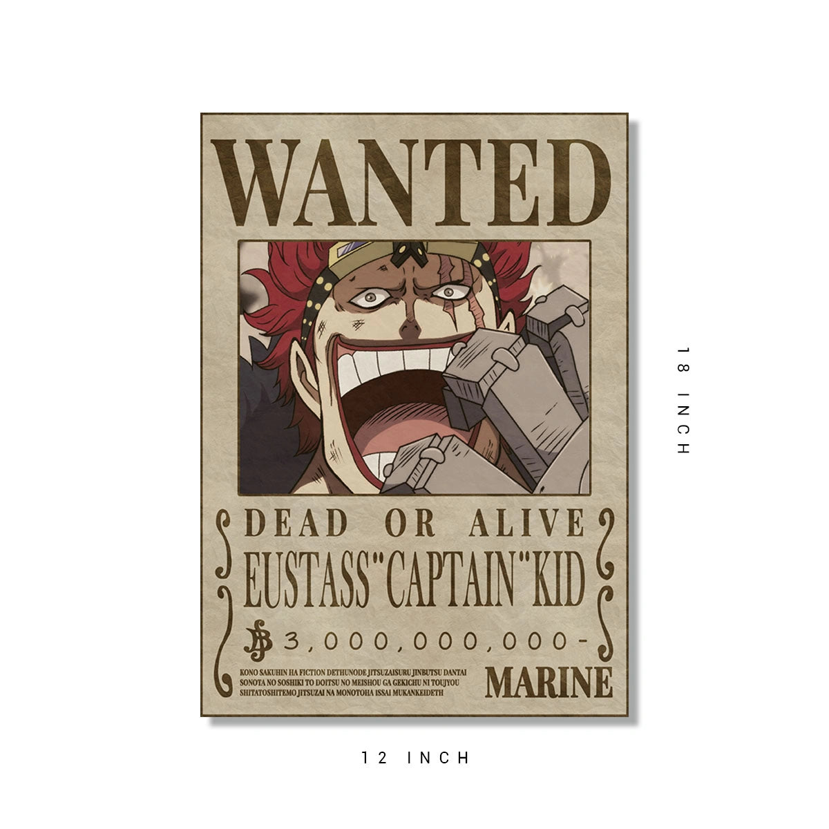 kid wanted poster