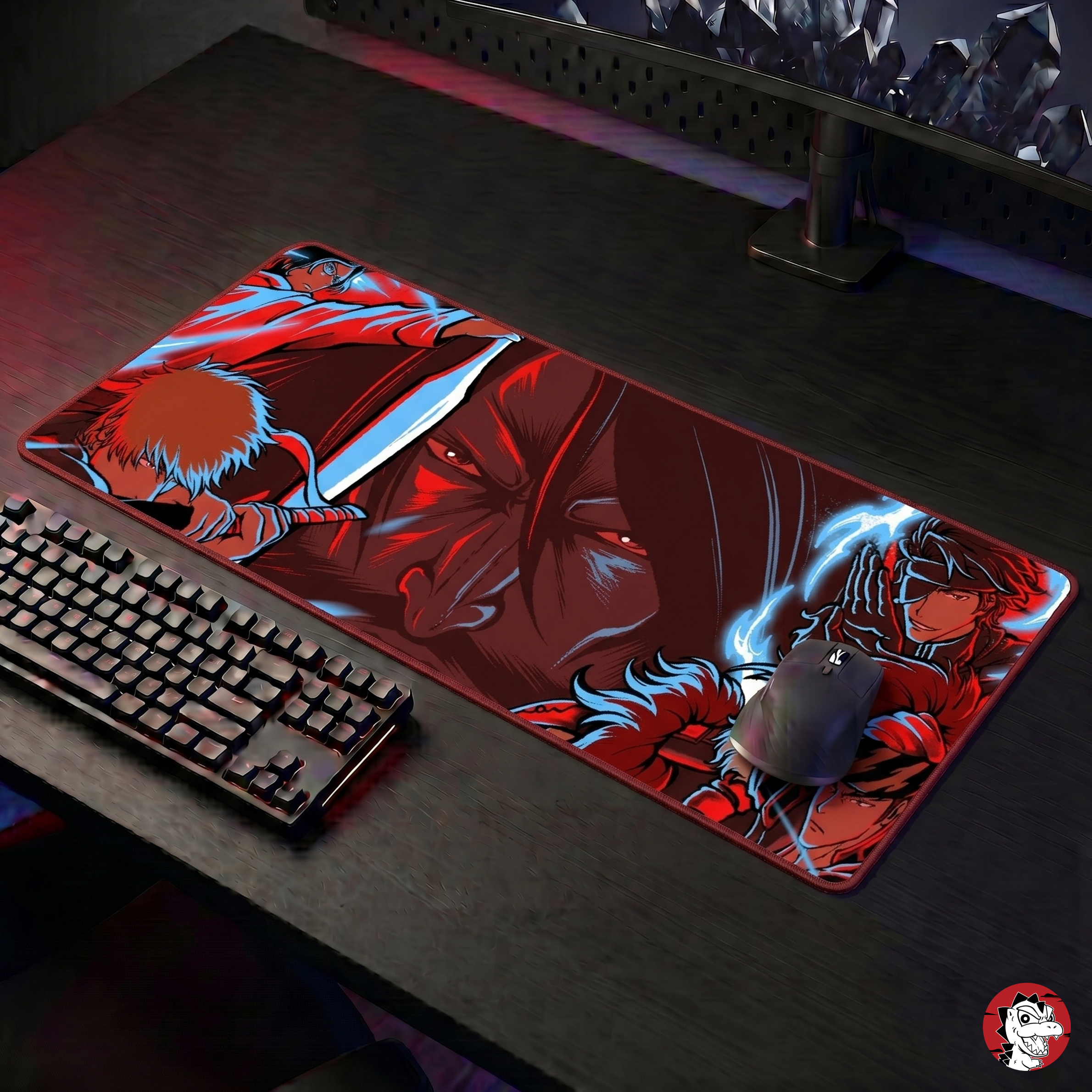 Bleach Desk Mat