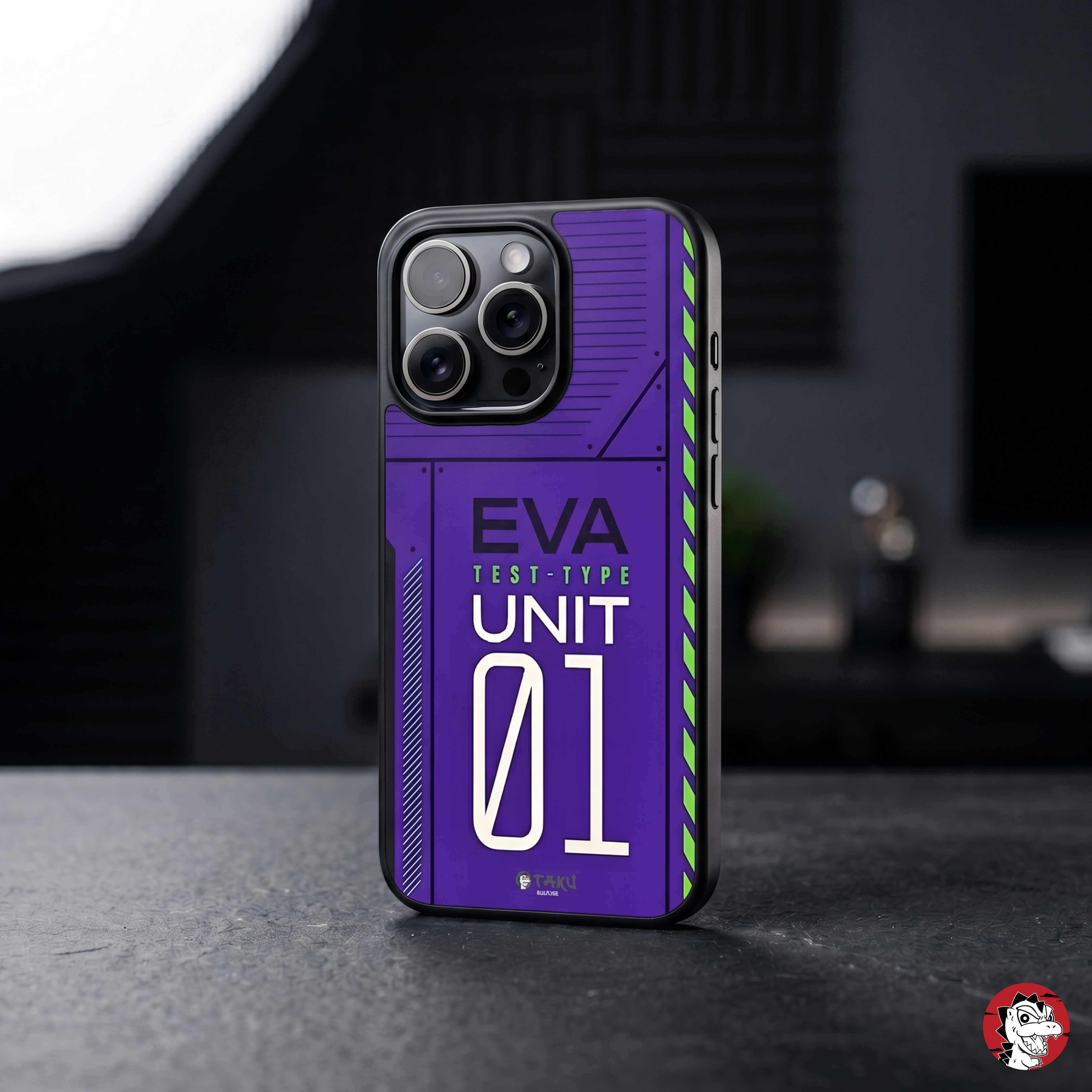 Evangelion mobile cover