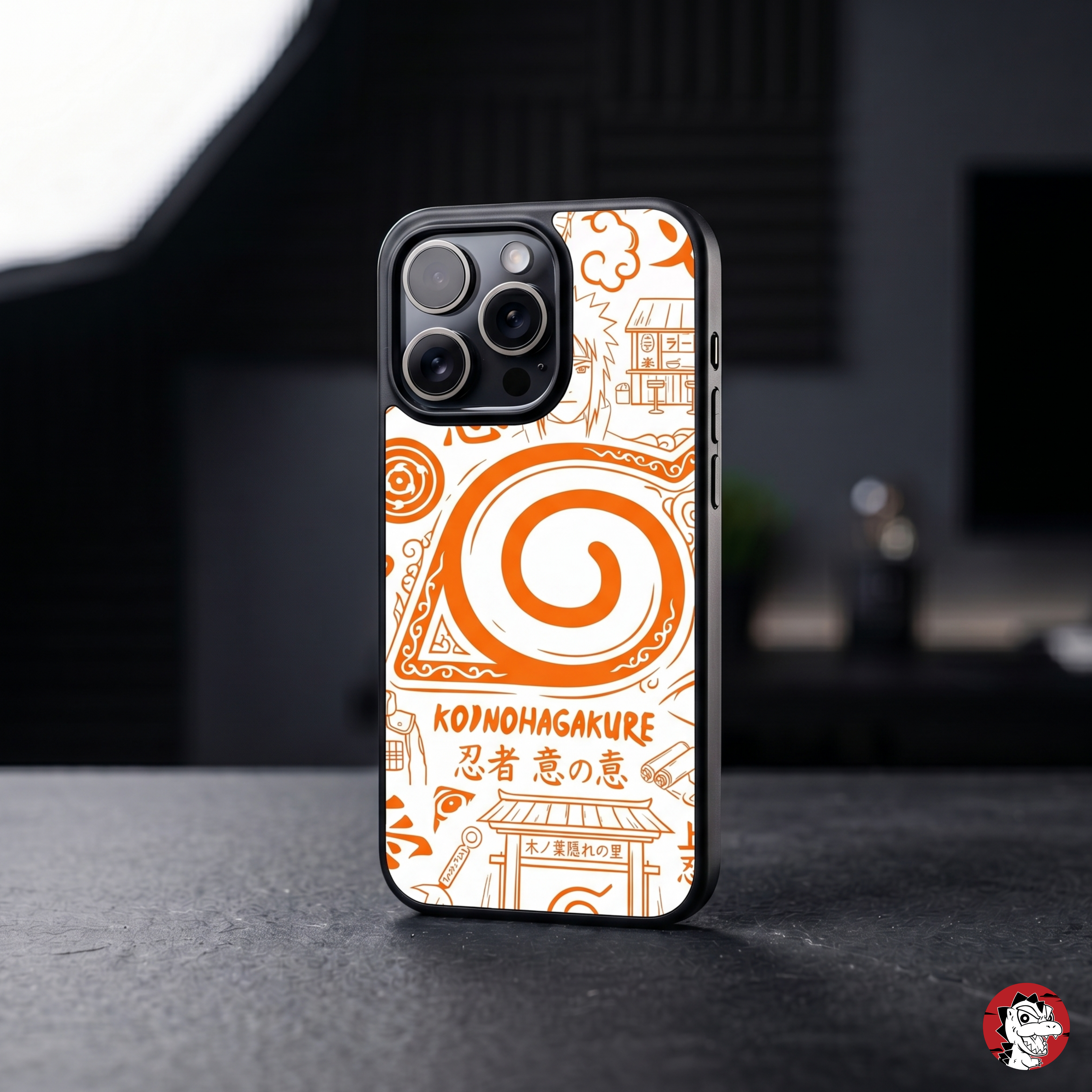 Konoha mobile cover