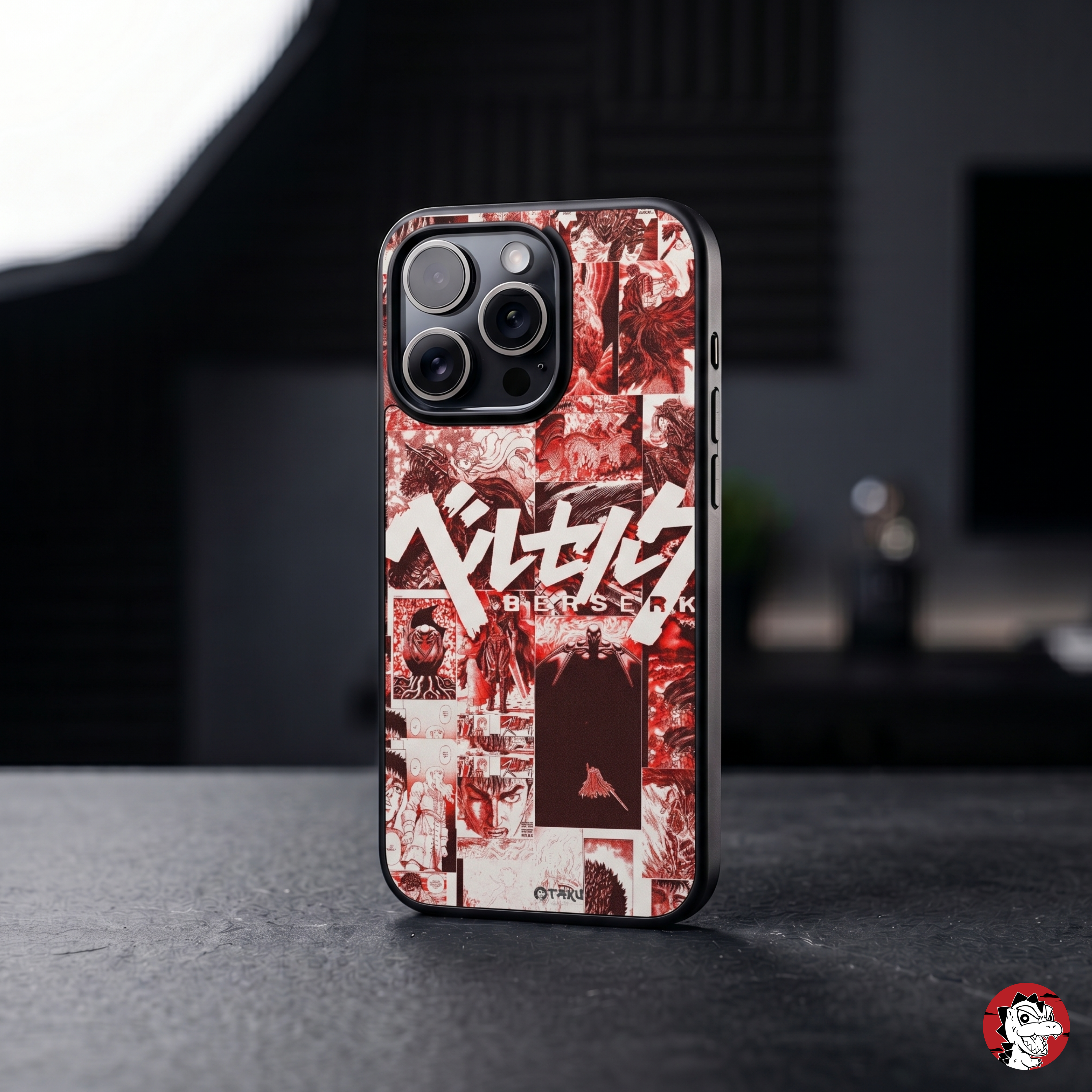 Berserk mobile cover