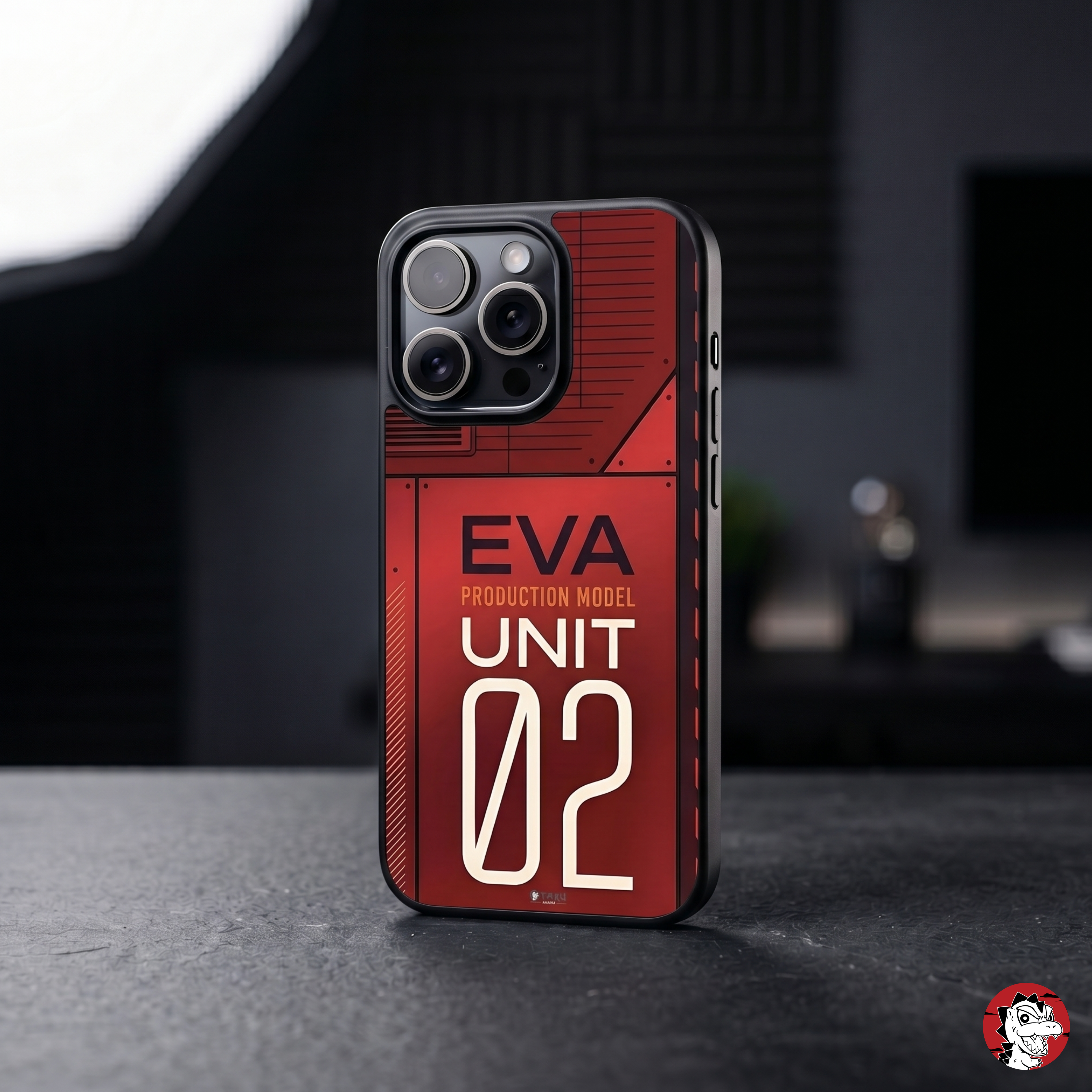 Evangelion mobile cover