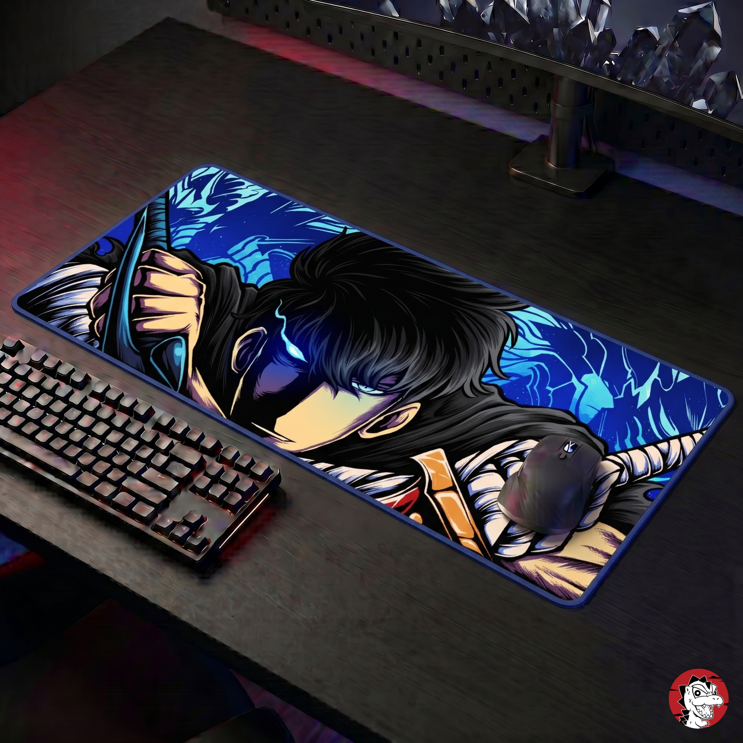 Solo levelling Desk Mat