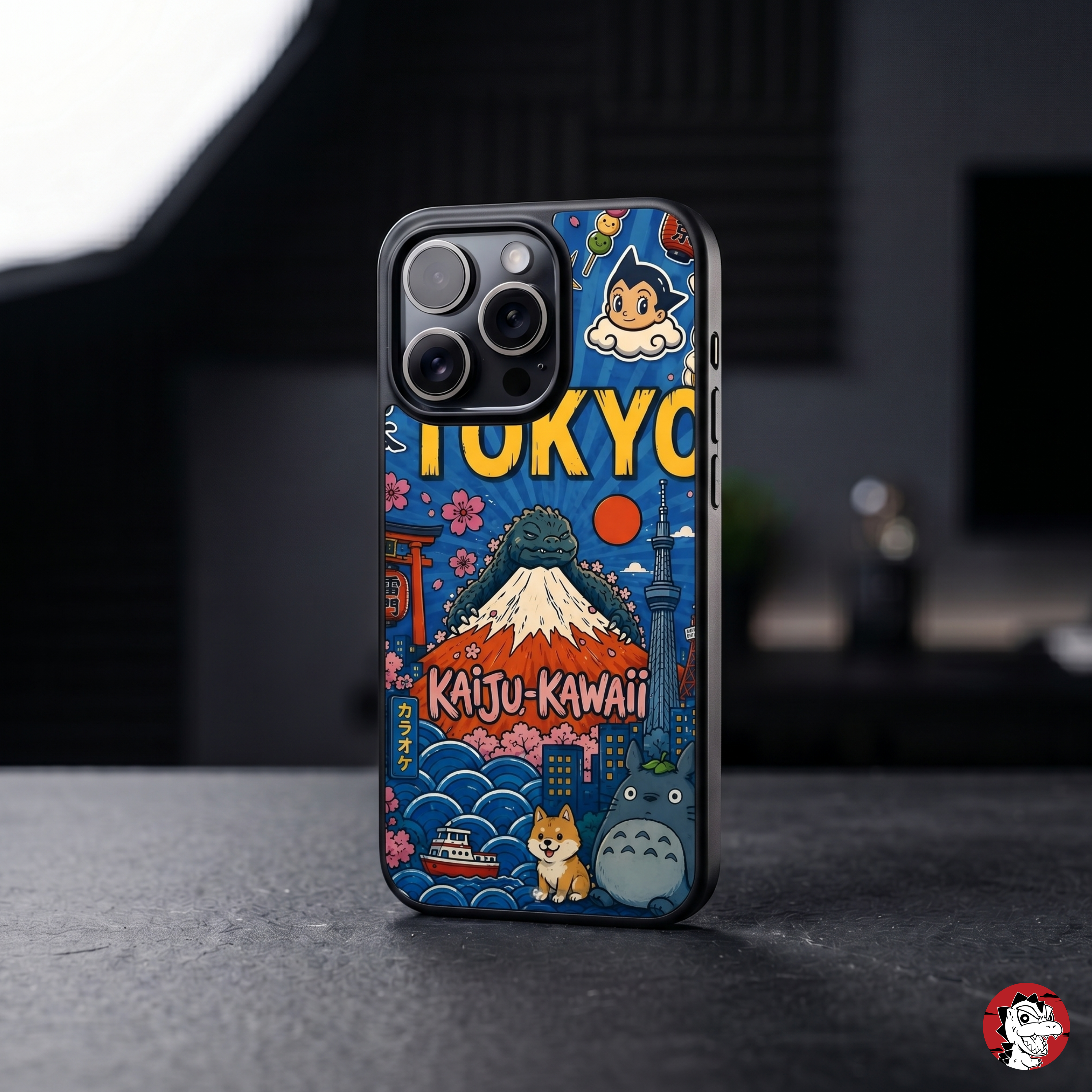 Kaiju mobile cover