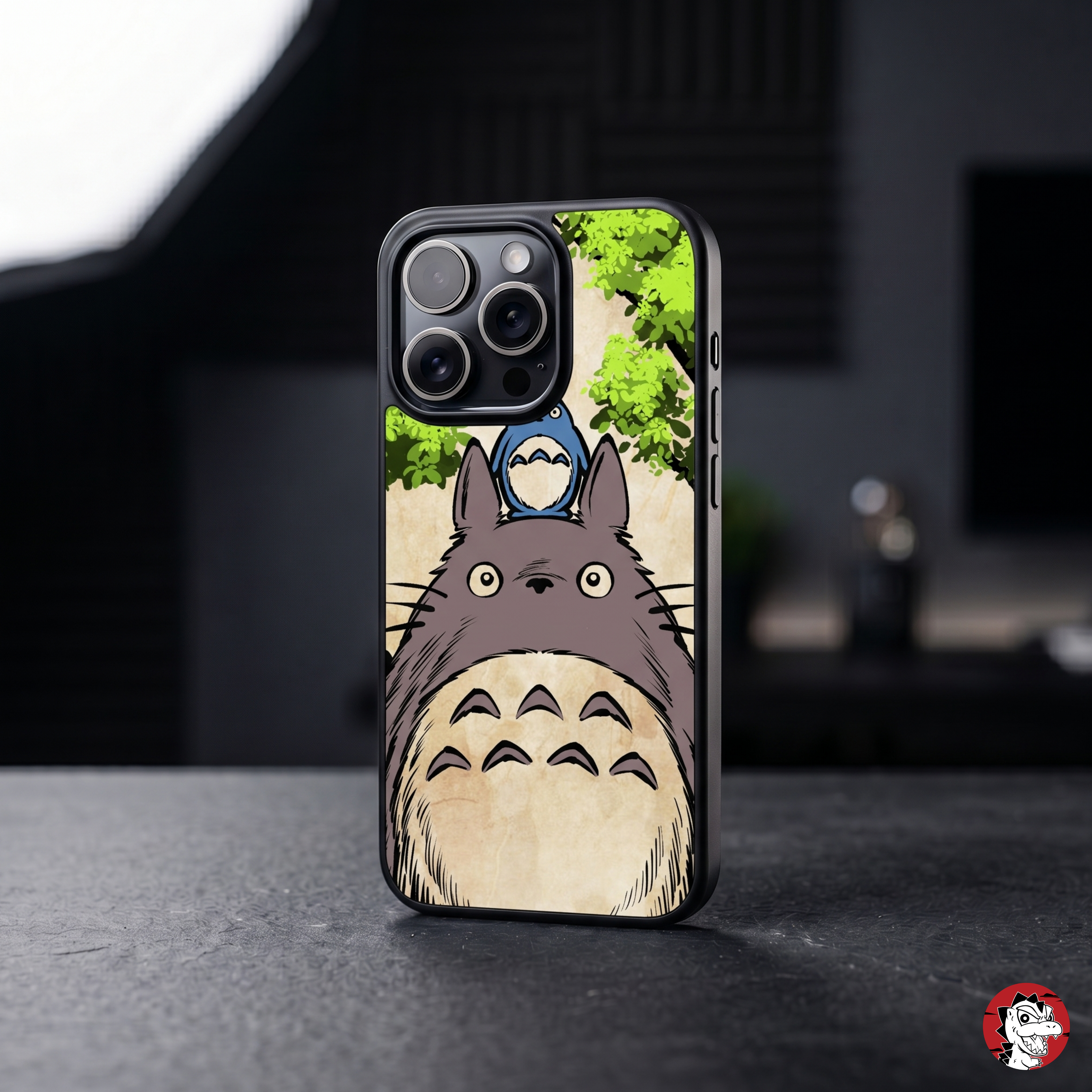 Totoro mobile cover