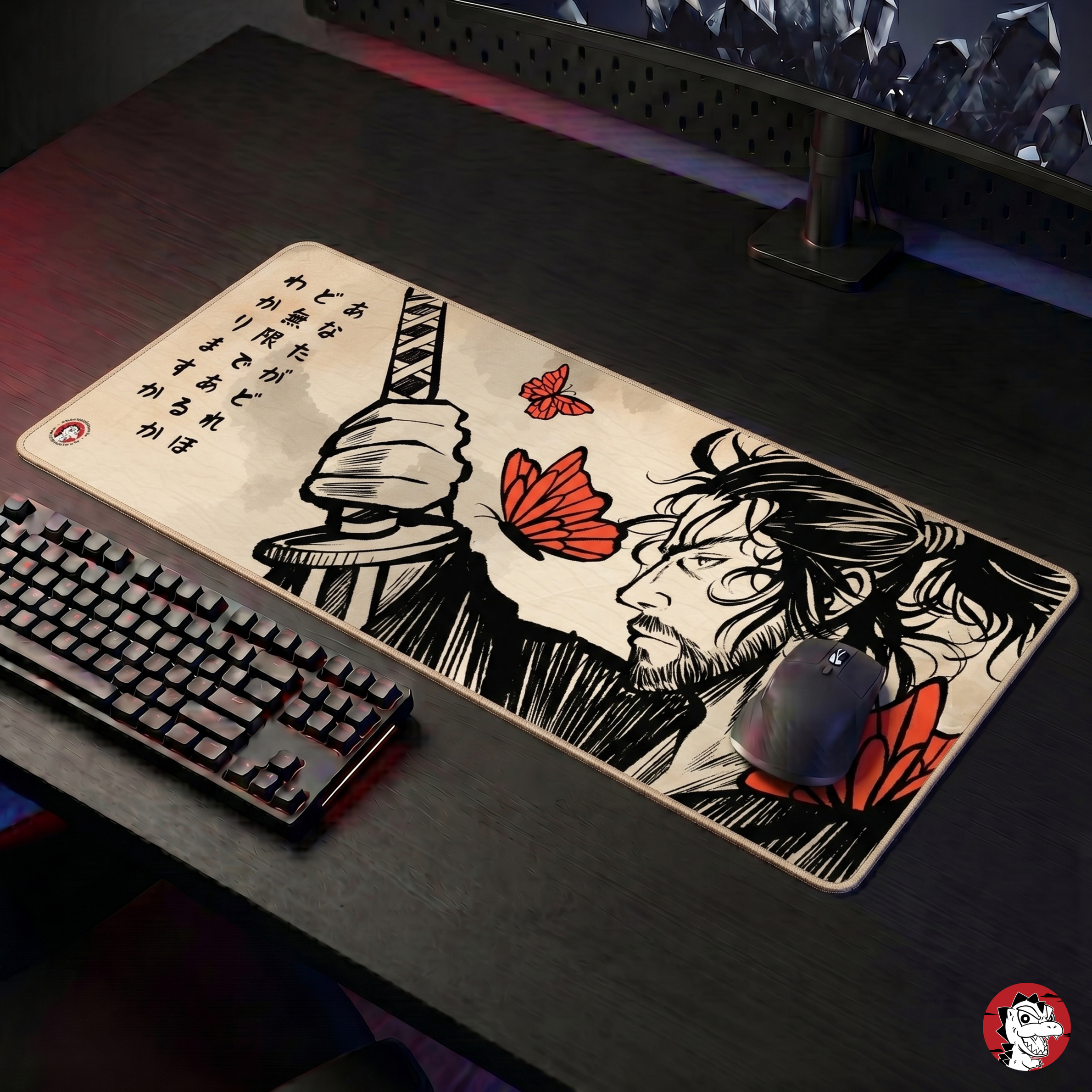Vagabond Desk Mat