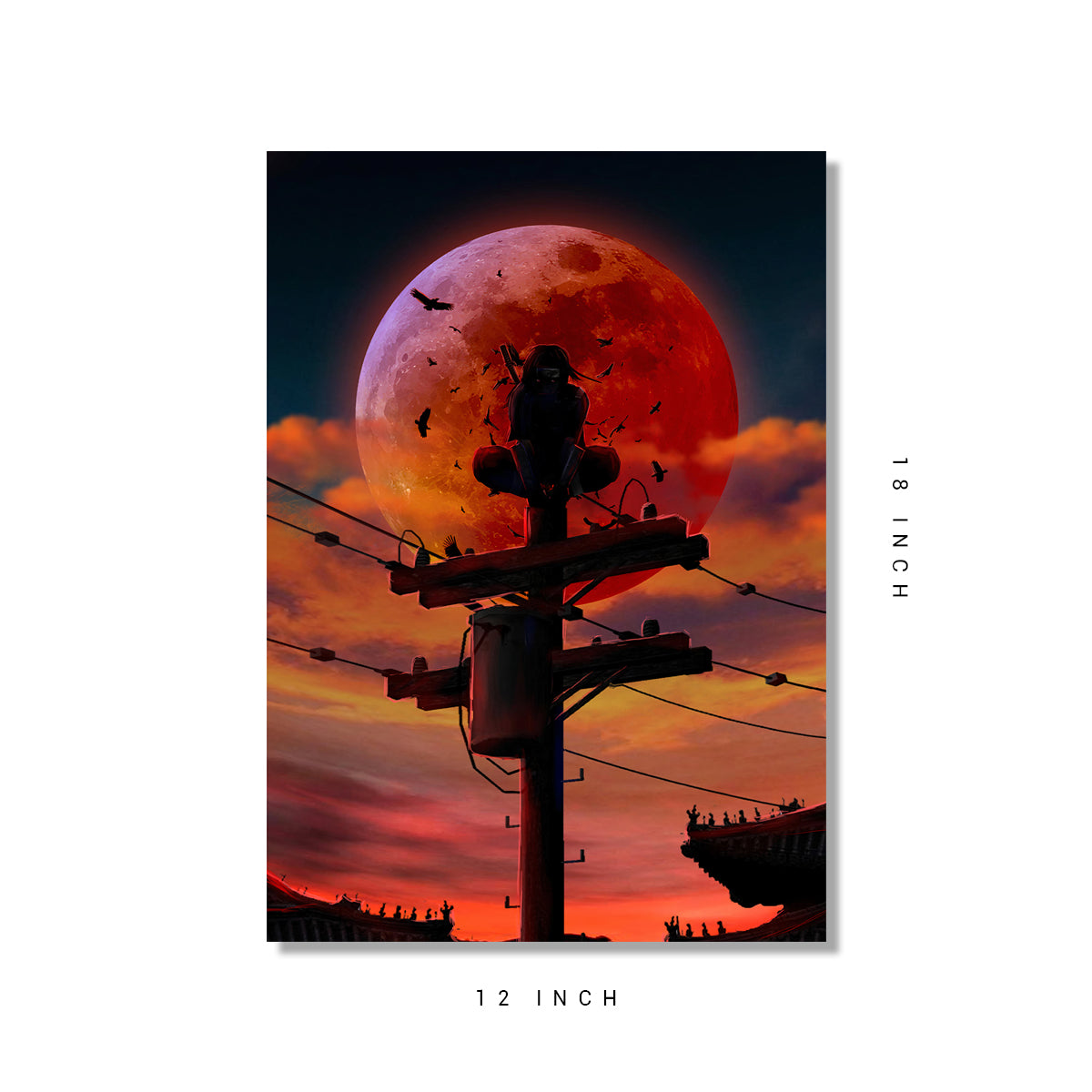 Naruto itachi poster