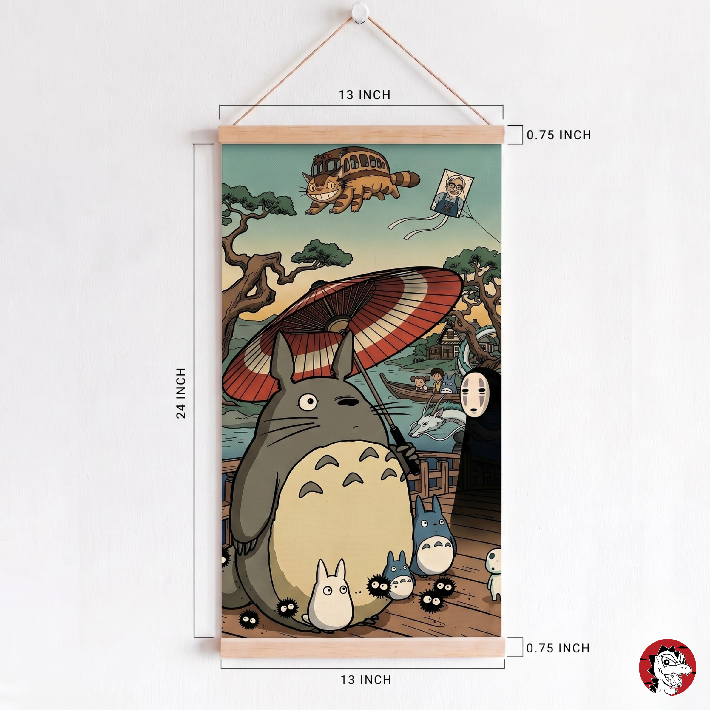Studio Ghibli Canvas artwork