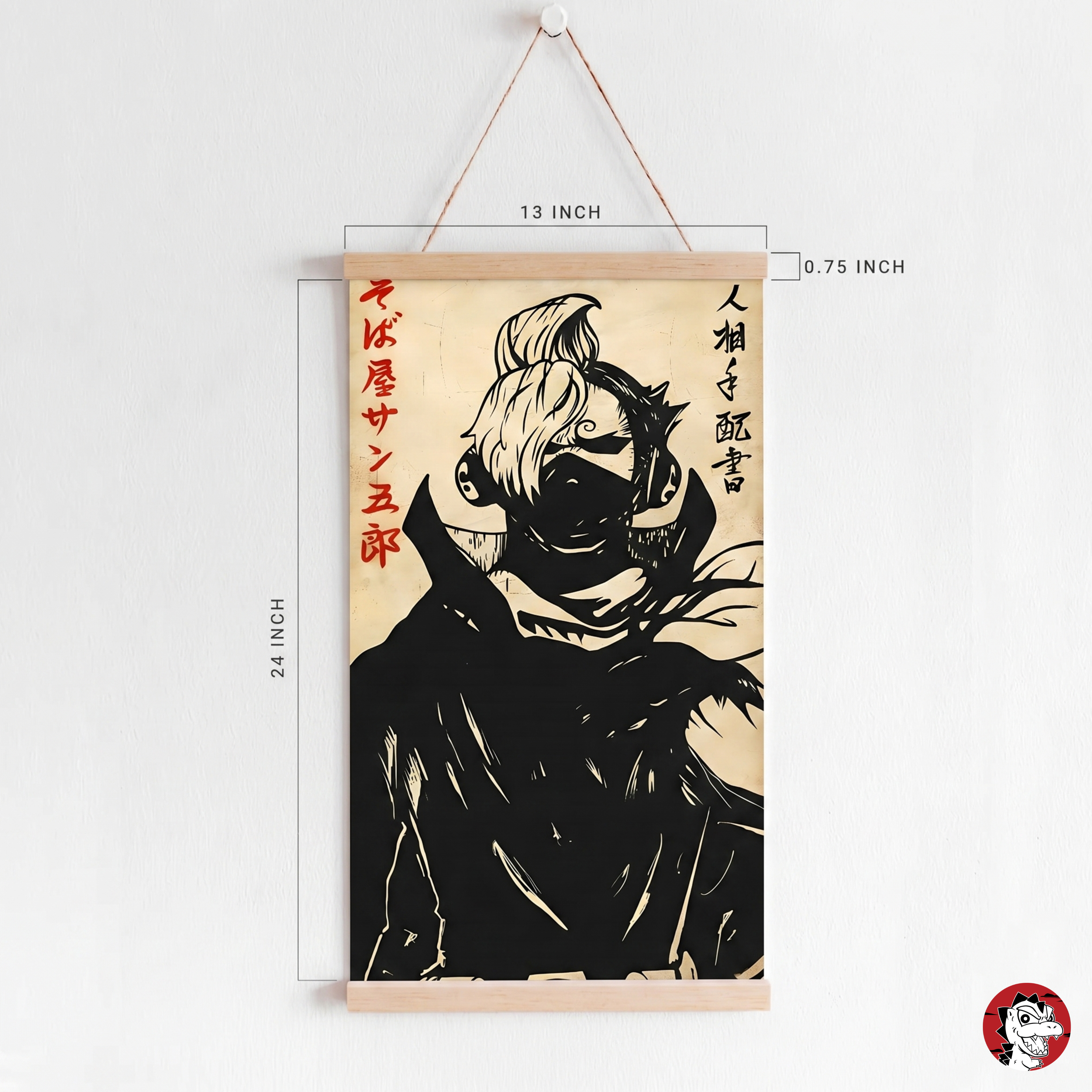 Sanji Canvas artwork