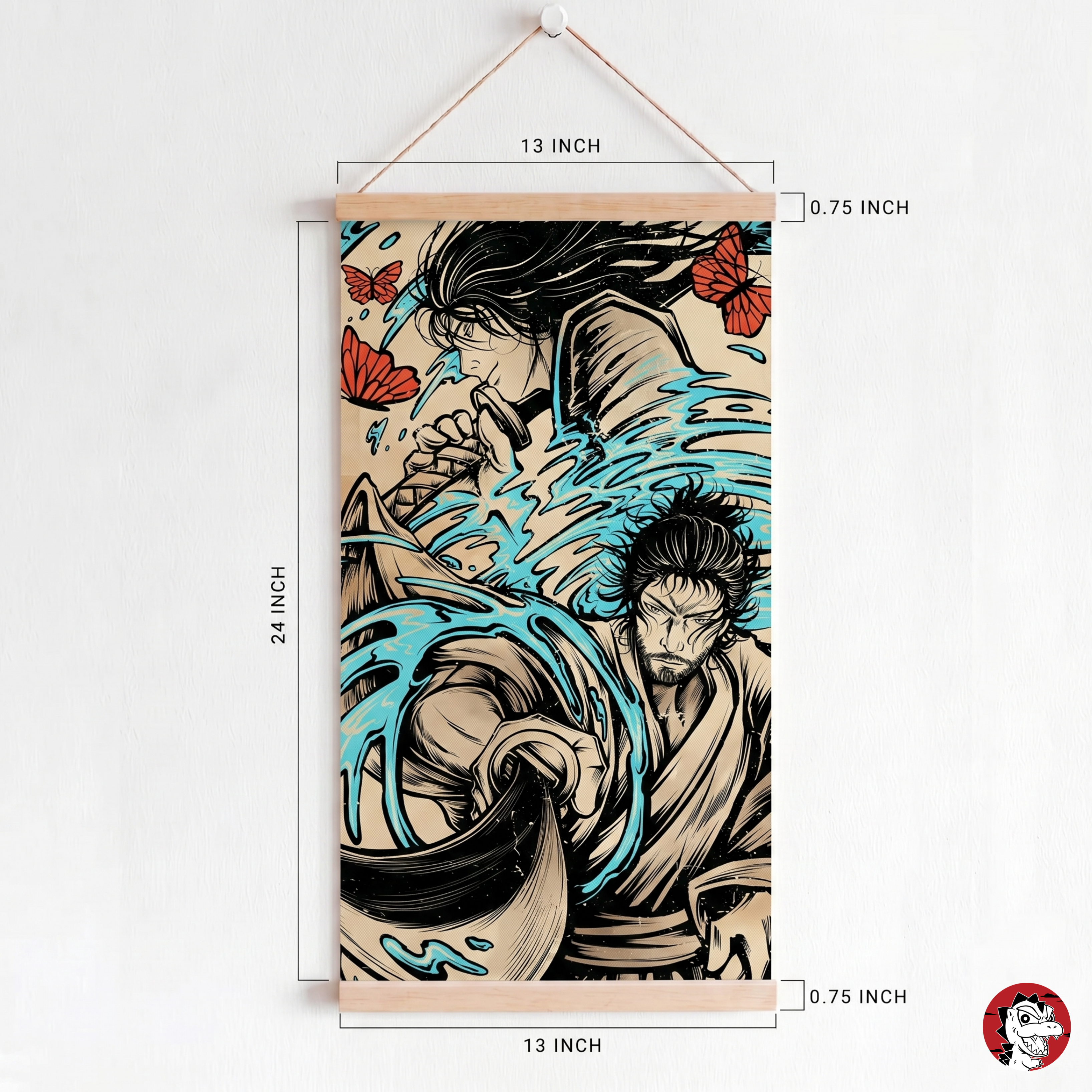 Vagabond Canvas artwork