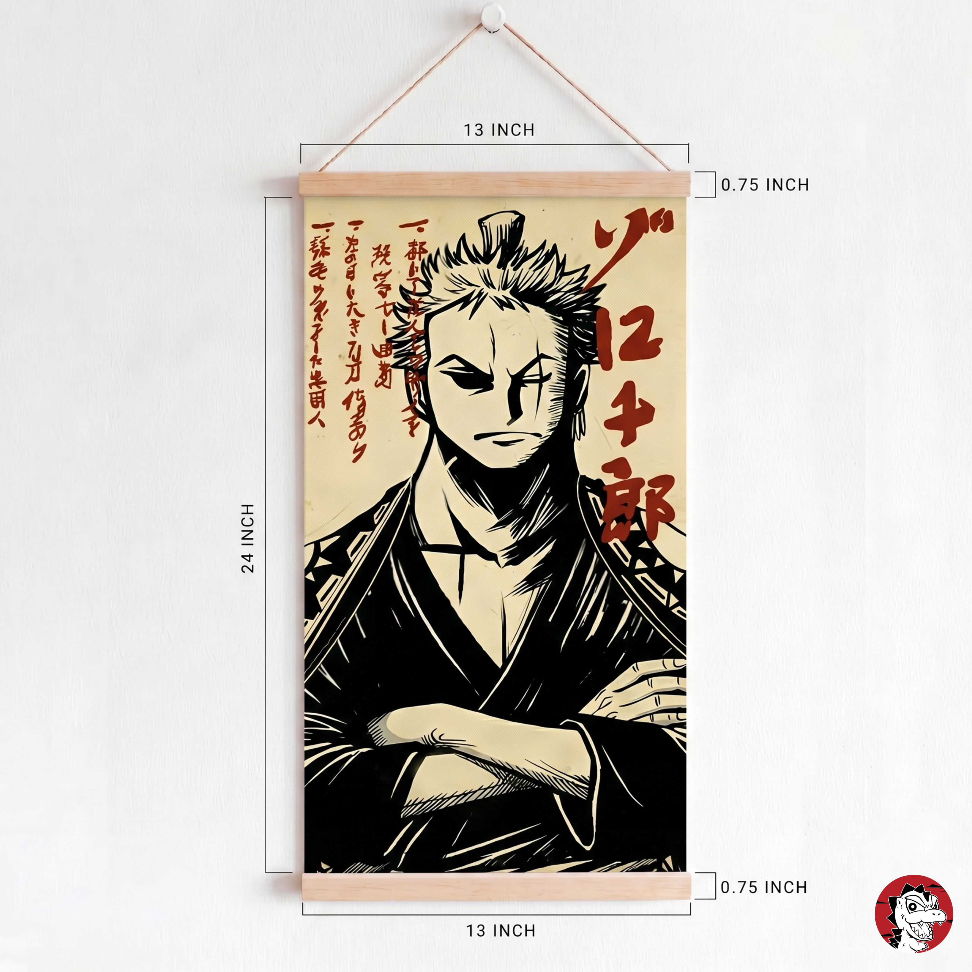 Zoro Canvas artwork