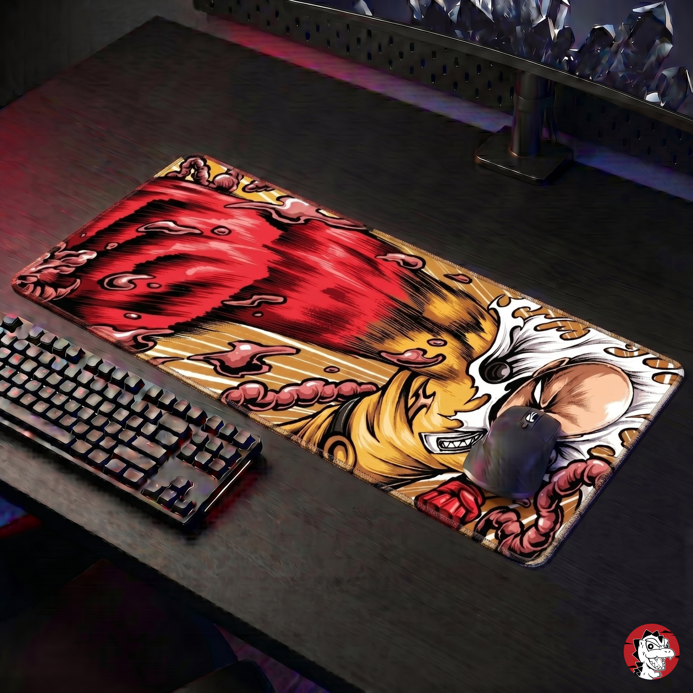 Saitama Desk Mat