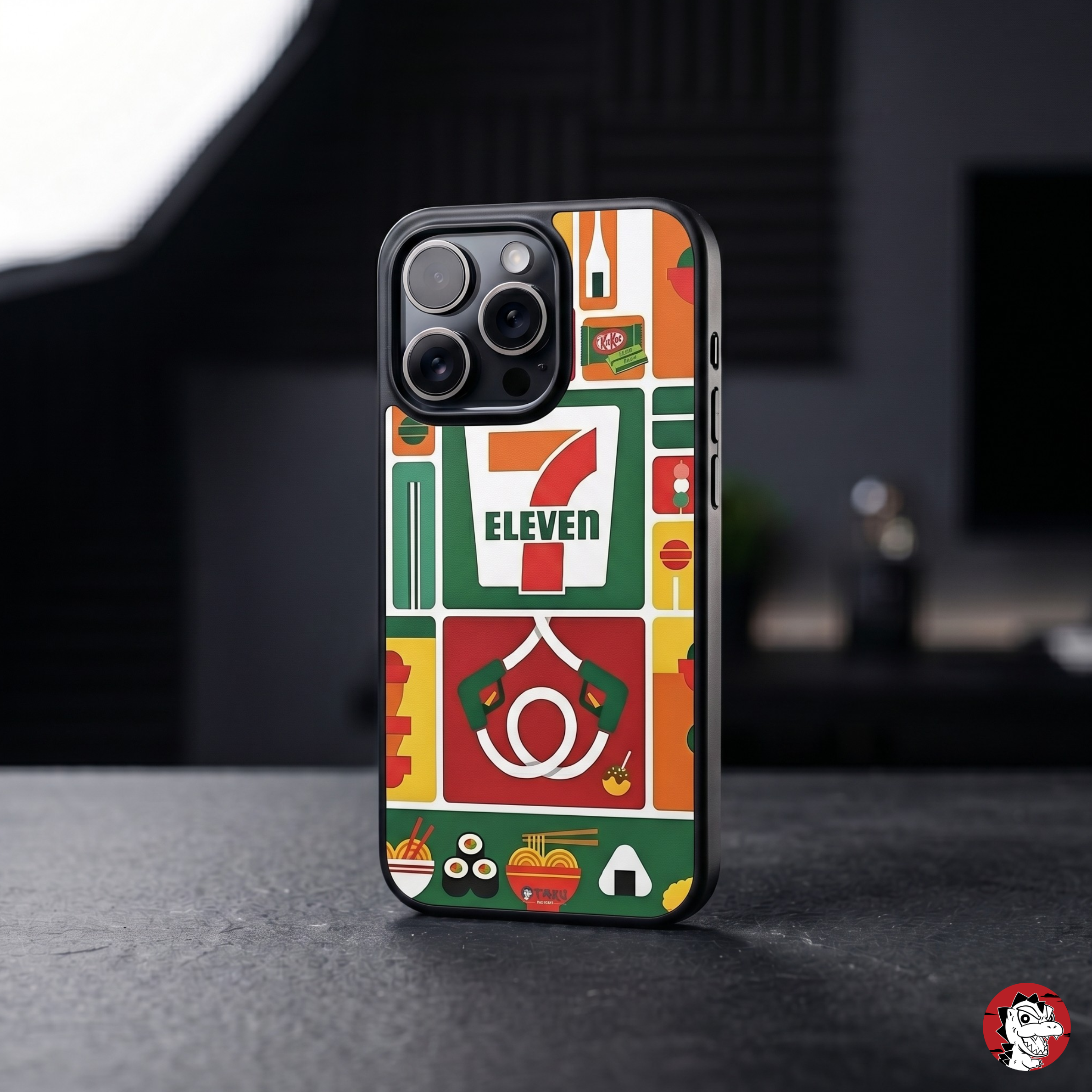 7 Eleven mobile cover