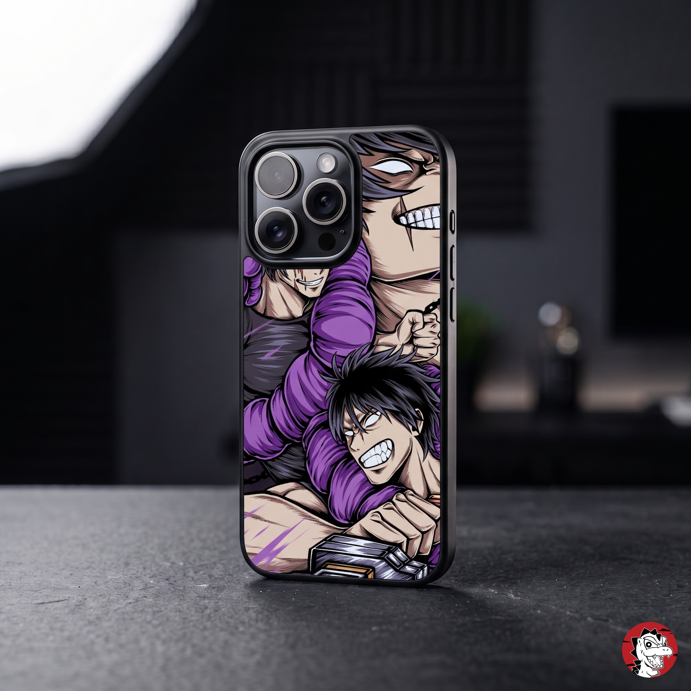 Toji mobile cover
