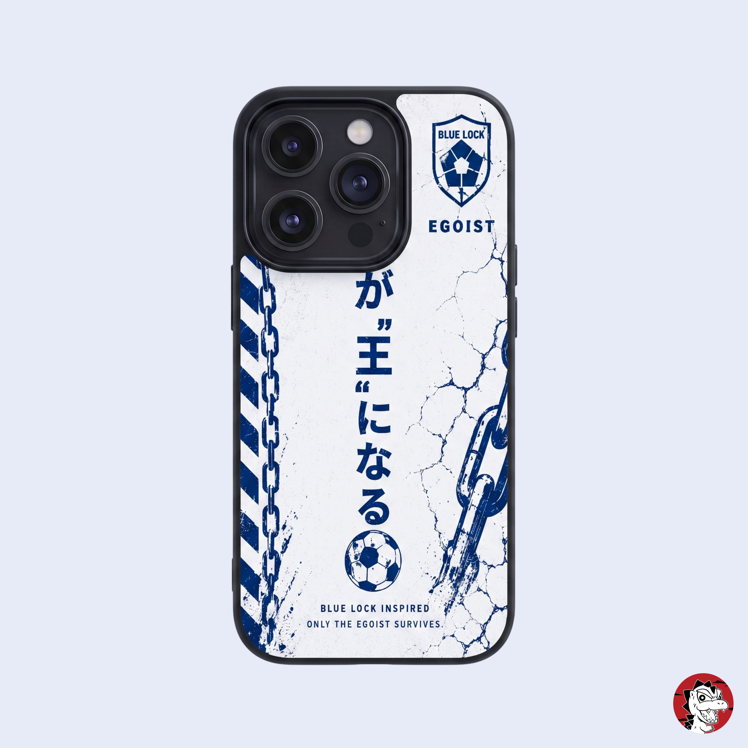 Egoist V1 white mobile cover