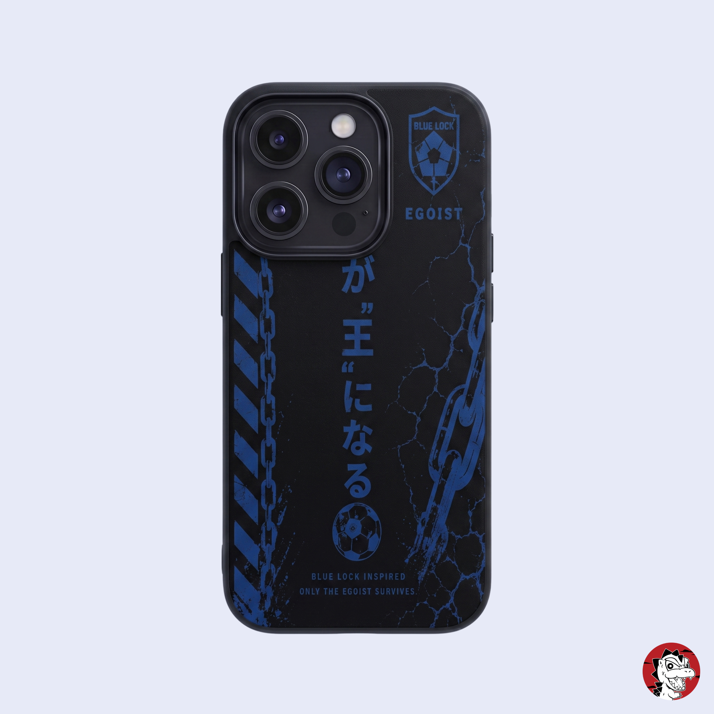 Egoist V2 black mobile cover