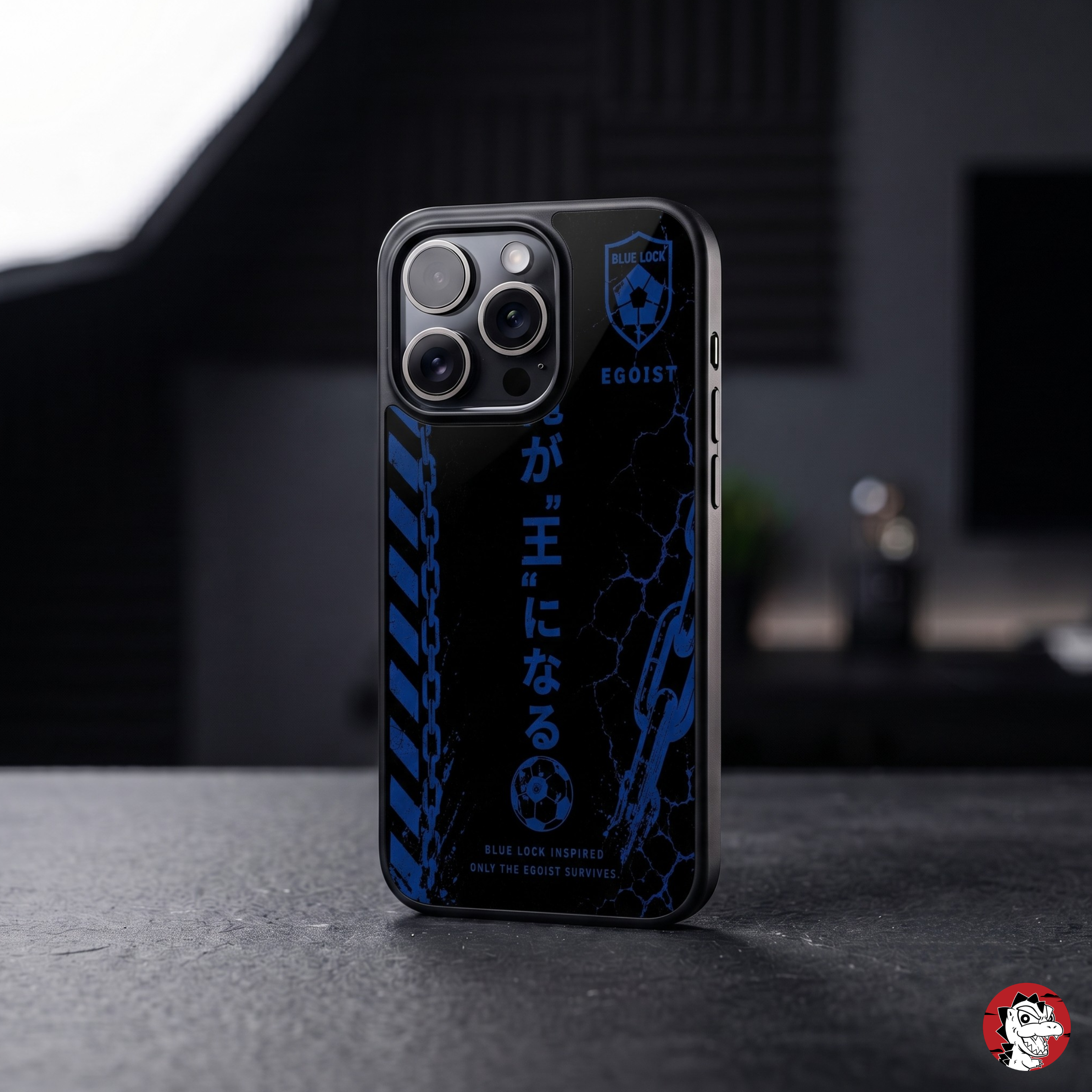 Egoist V2 black mobile cover