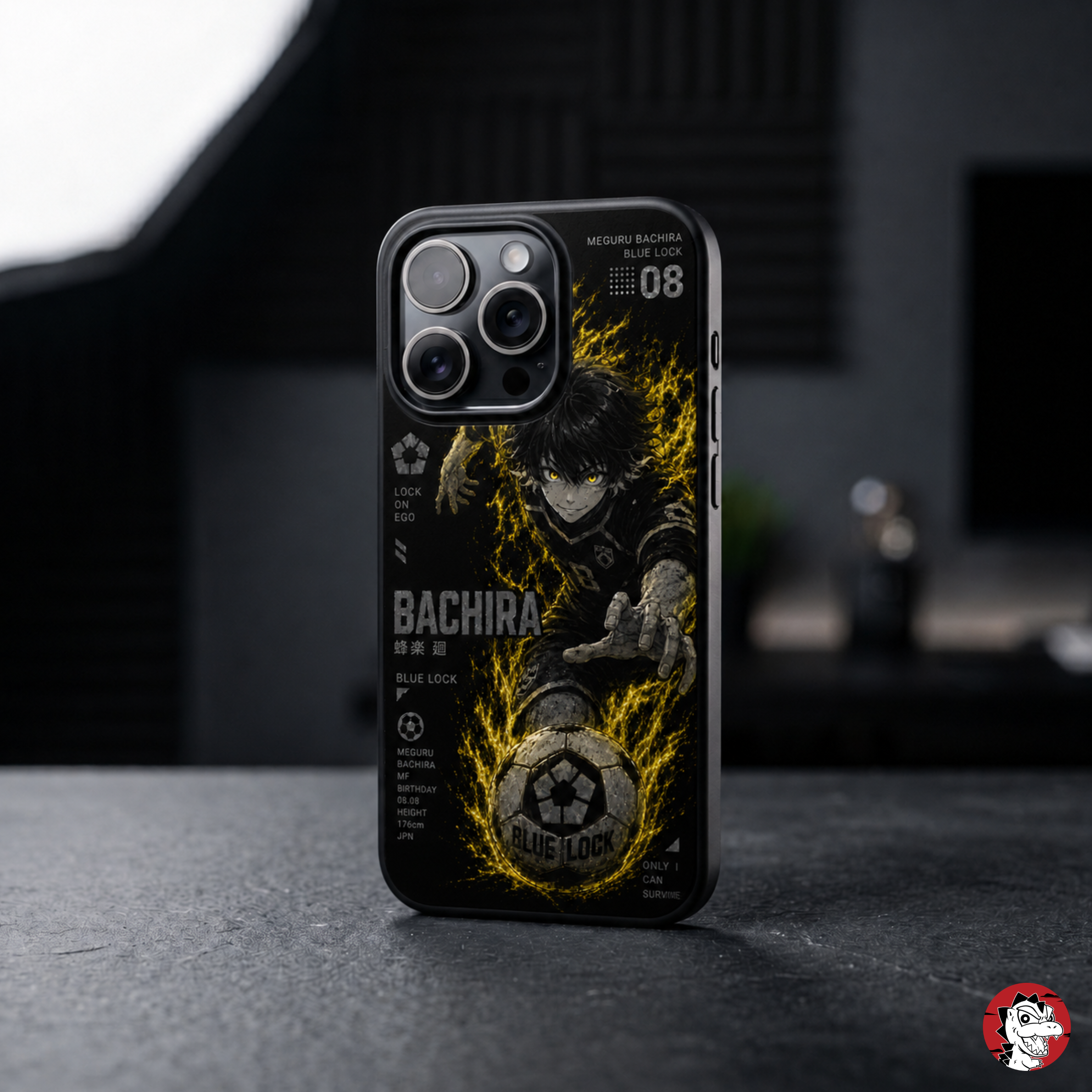 Bachira mobile cover