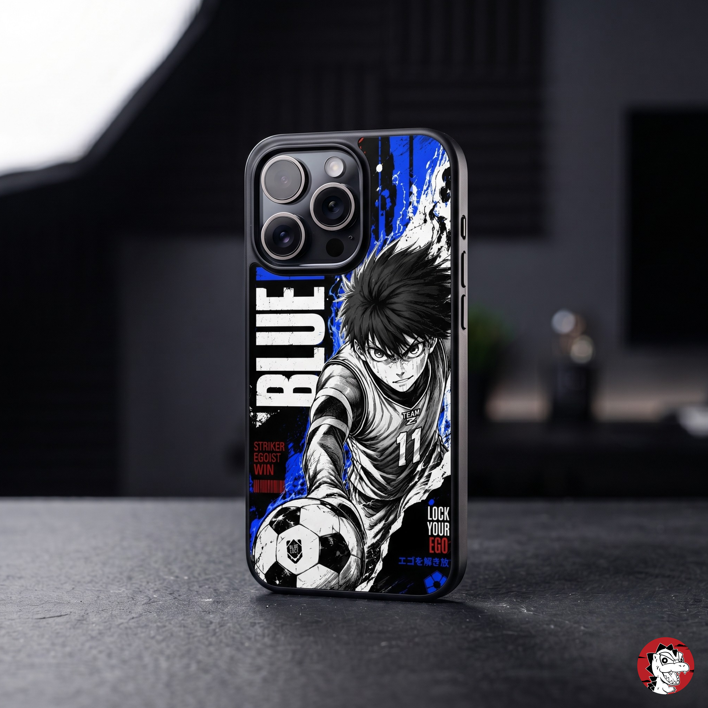 Egoist striker mobile cover