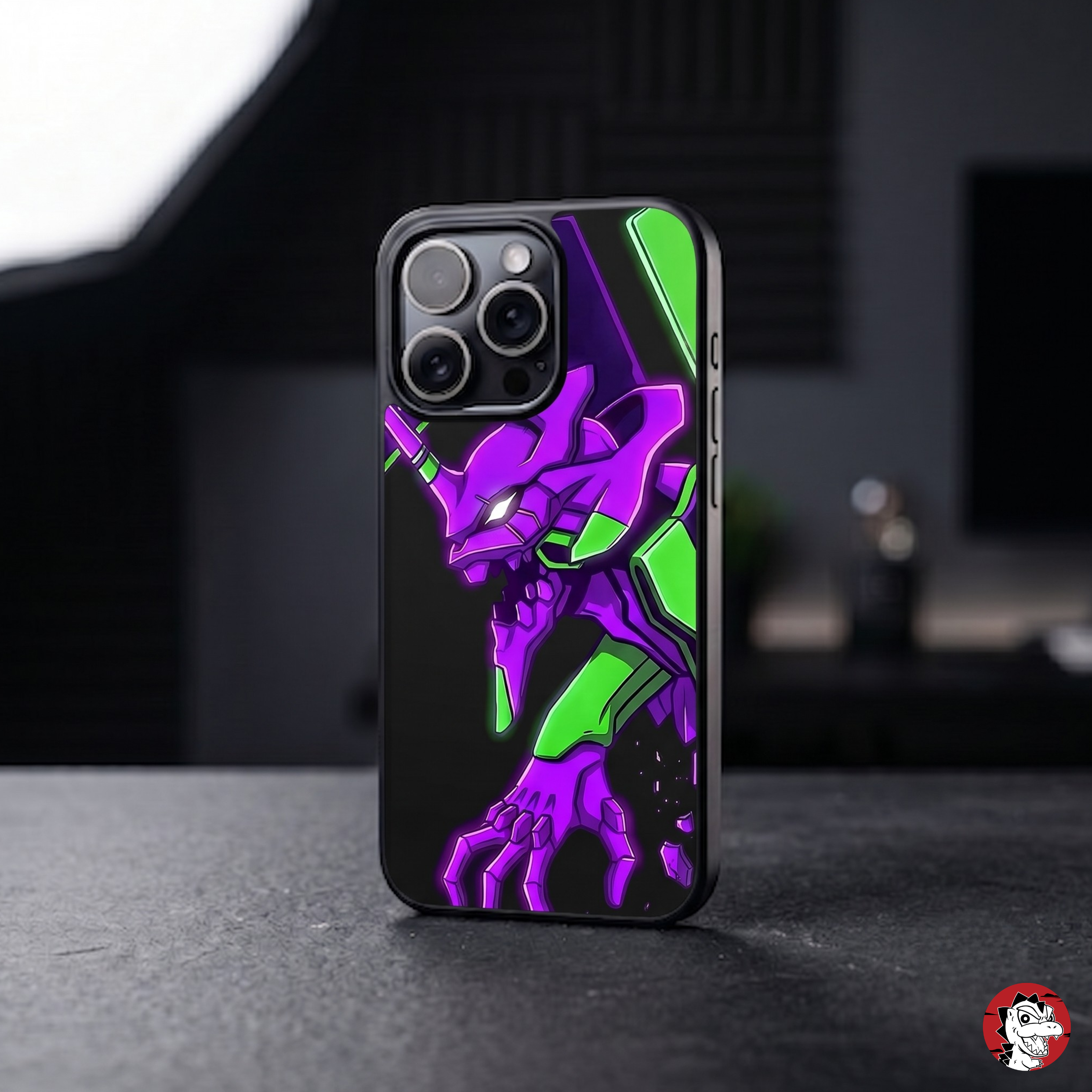Evangelion mobile cover