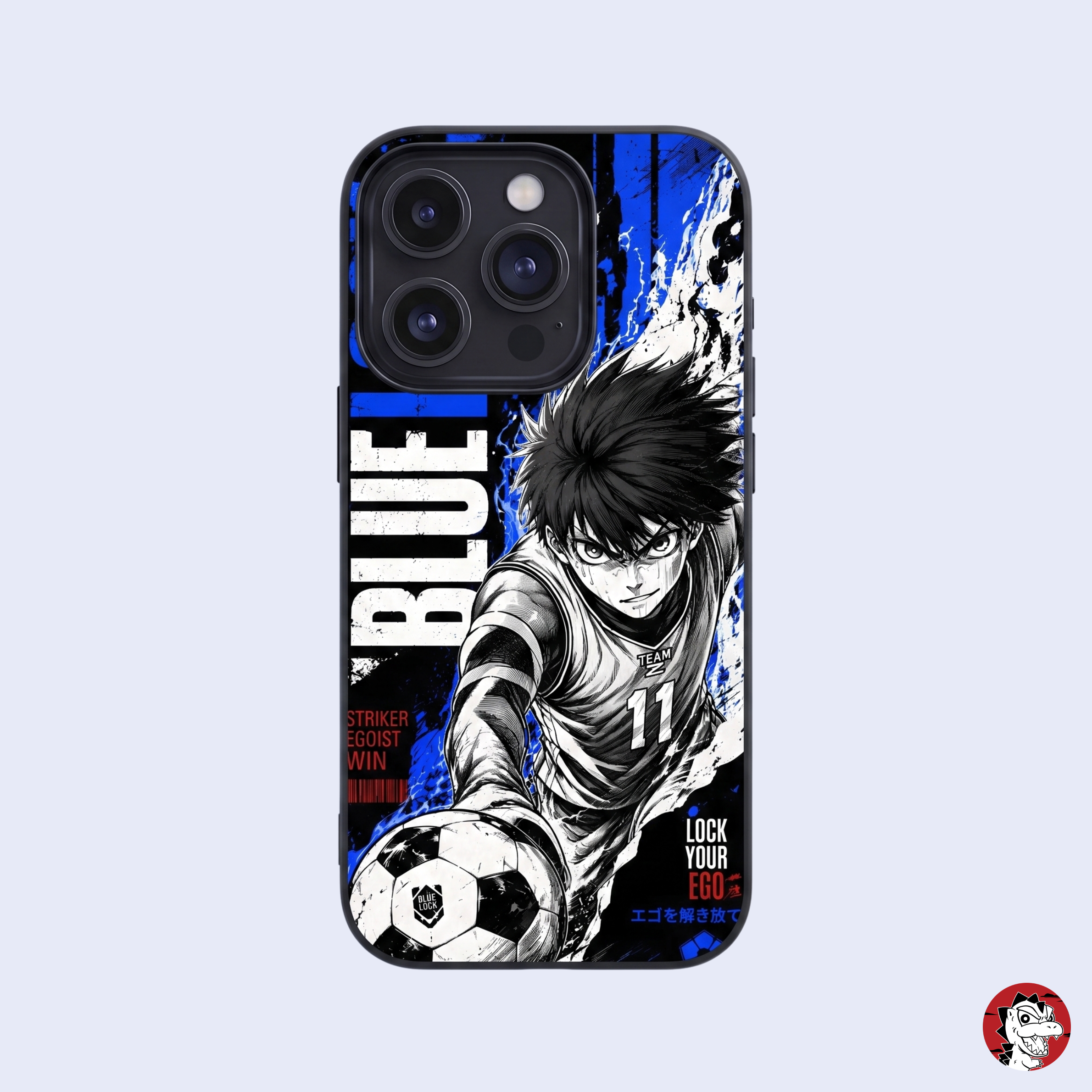 Egoist striker mobile cover