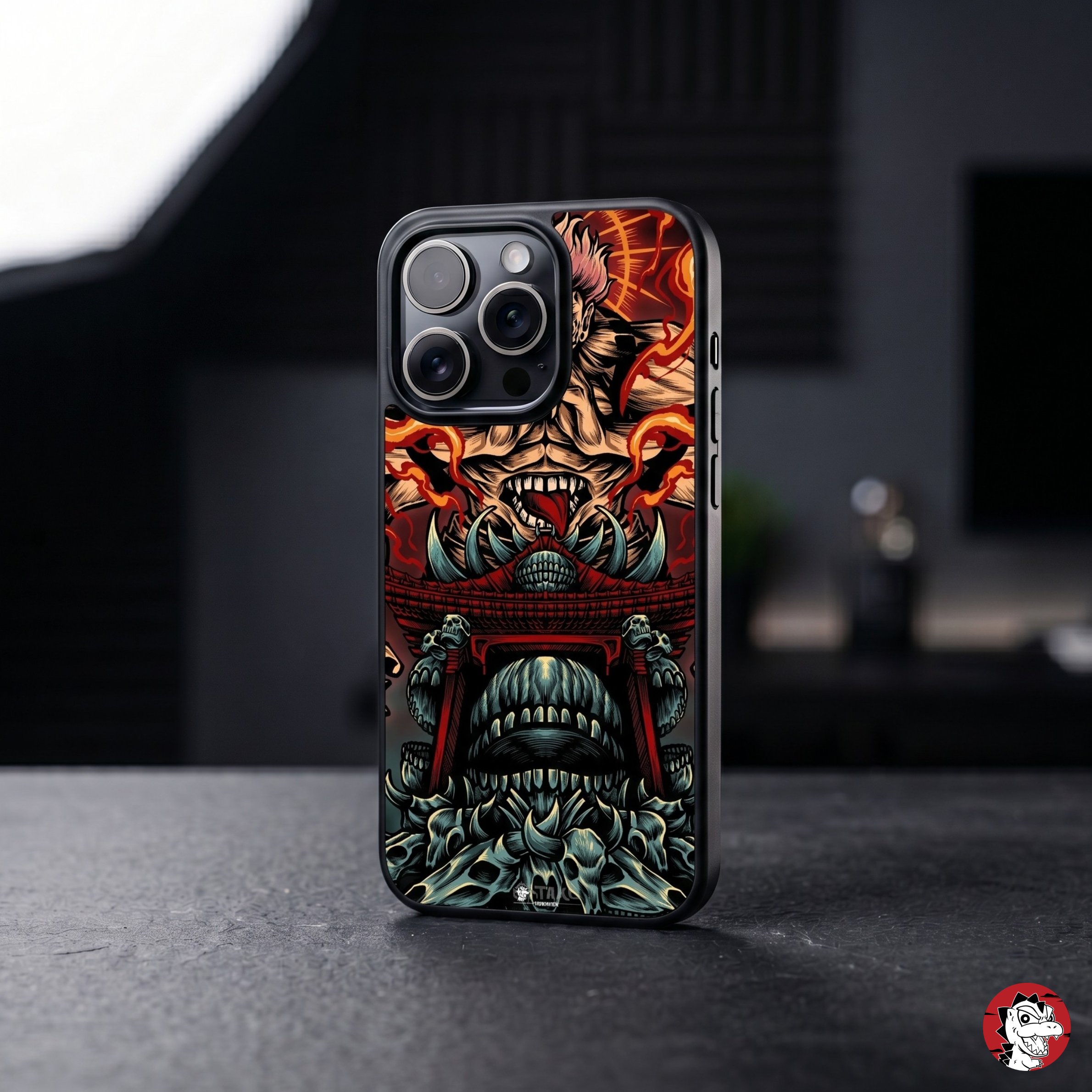 Sukuna mobile cover