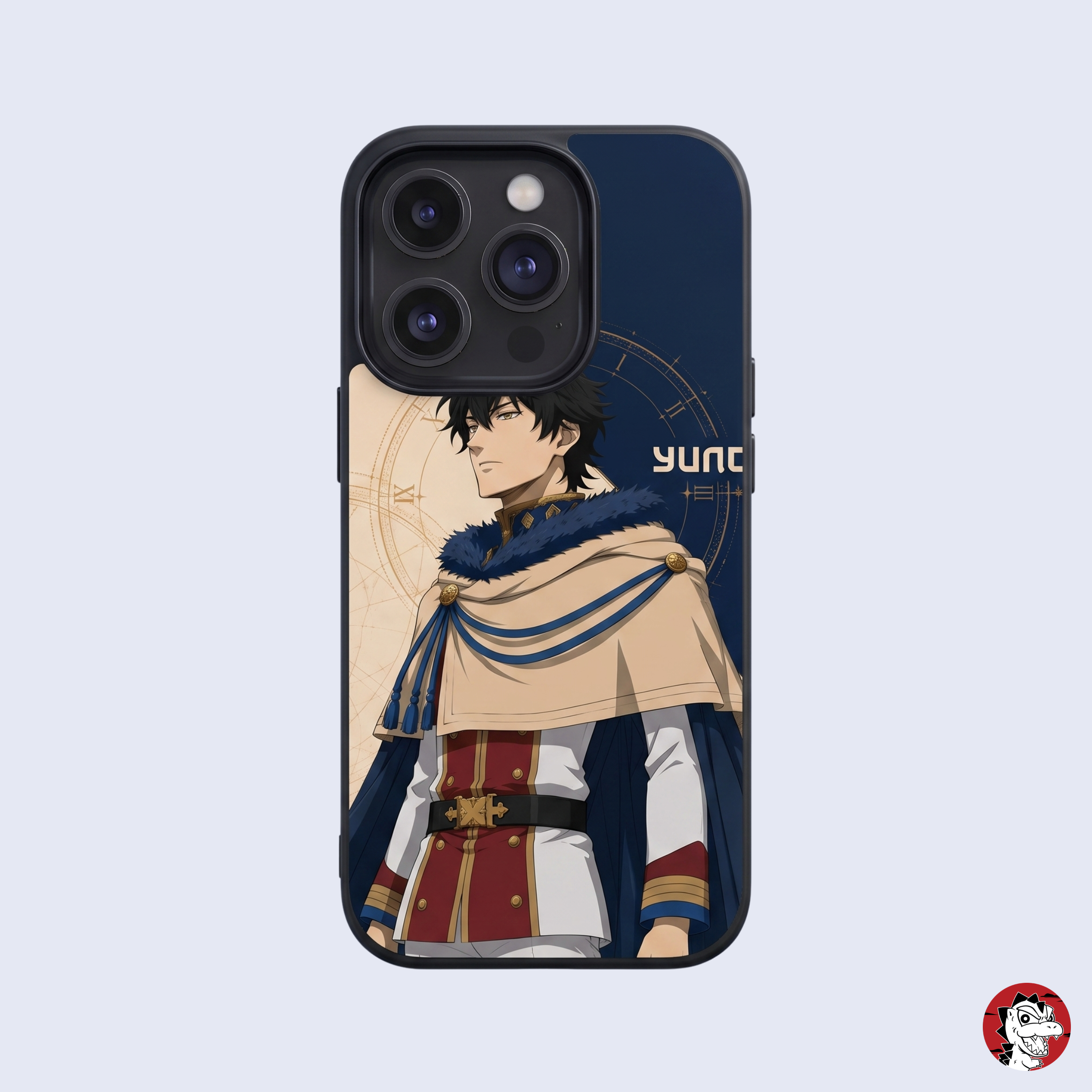 Yuno mobile cover