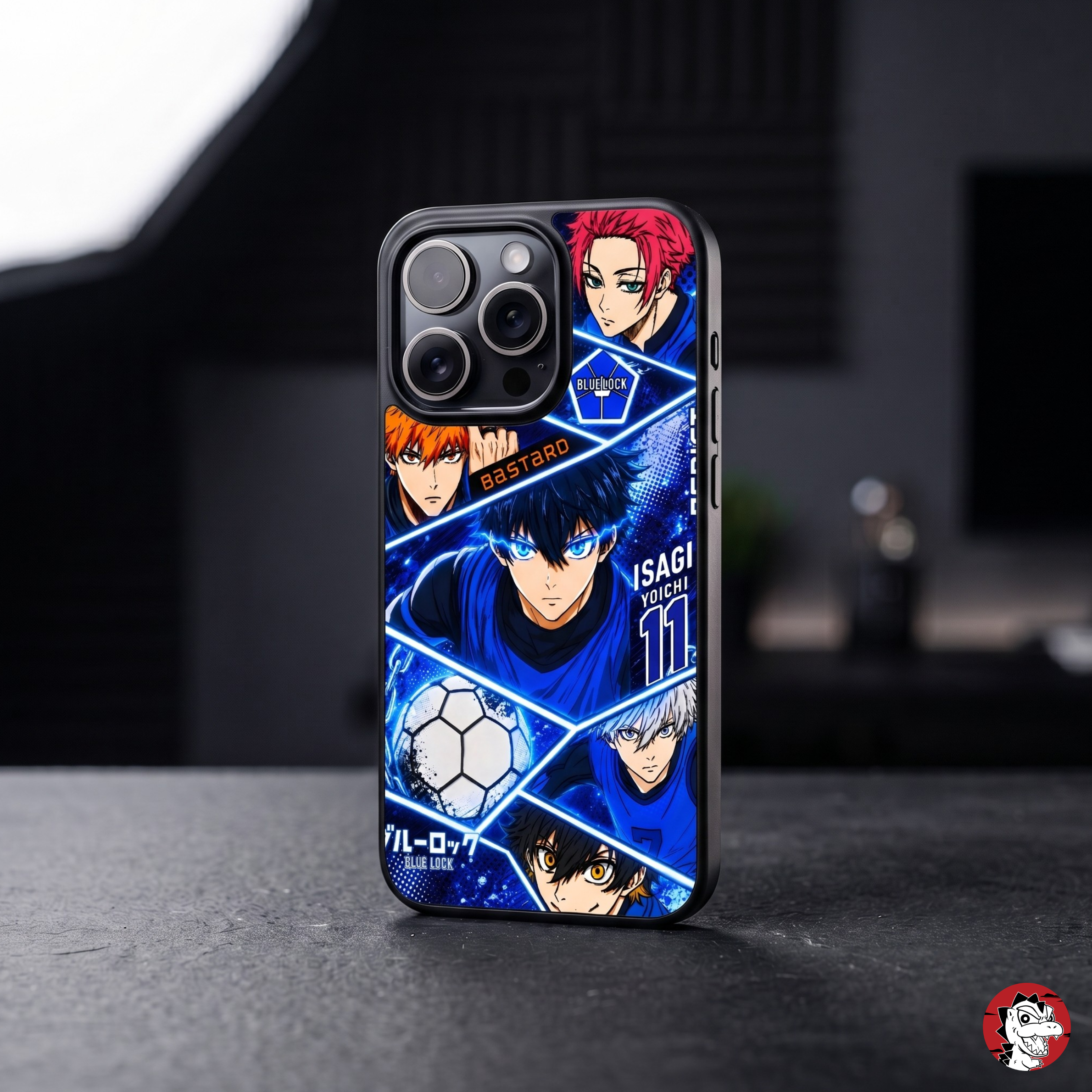 Blue Lock mobile cover