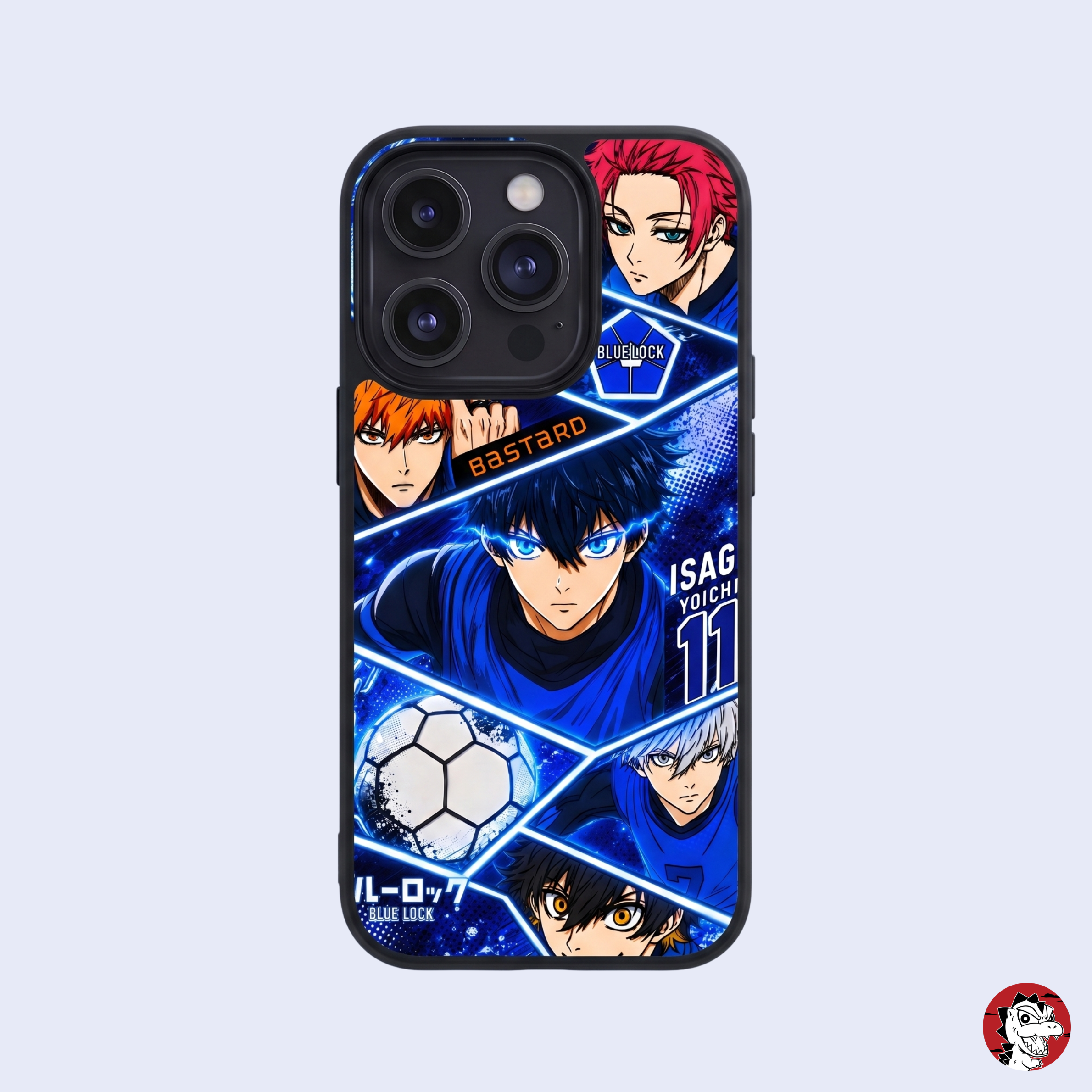 Blue Lock mobile cover