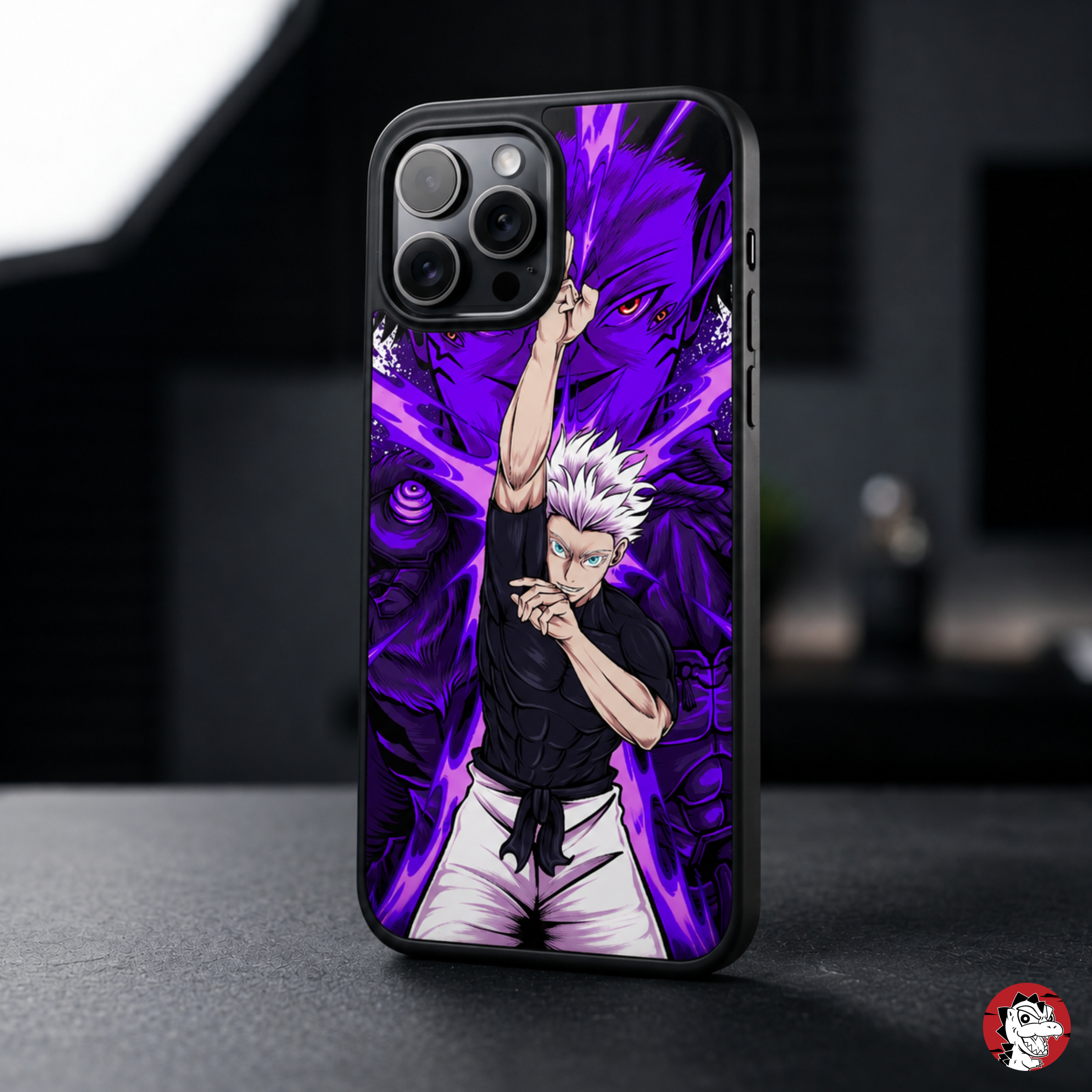 Gojo mobile cover