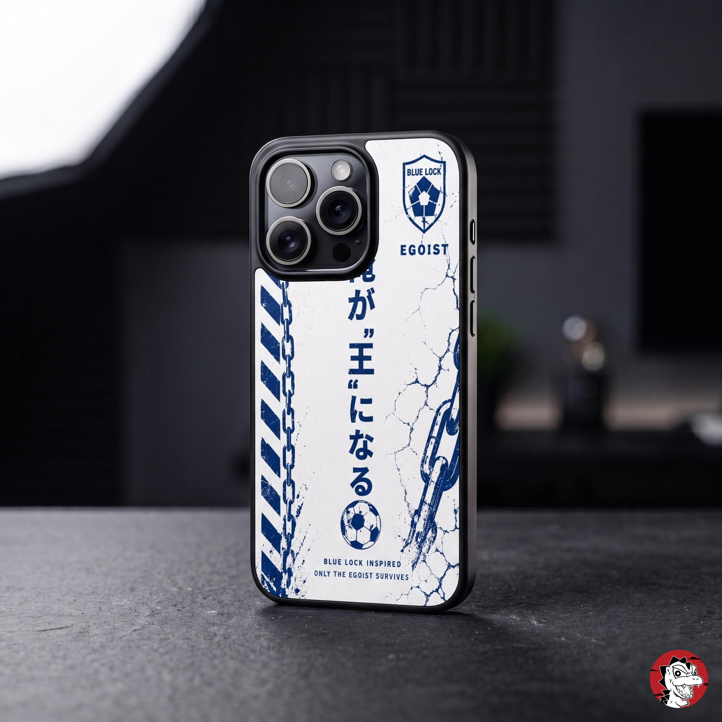 Egoist V1 white mobile cover