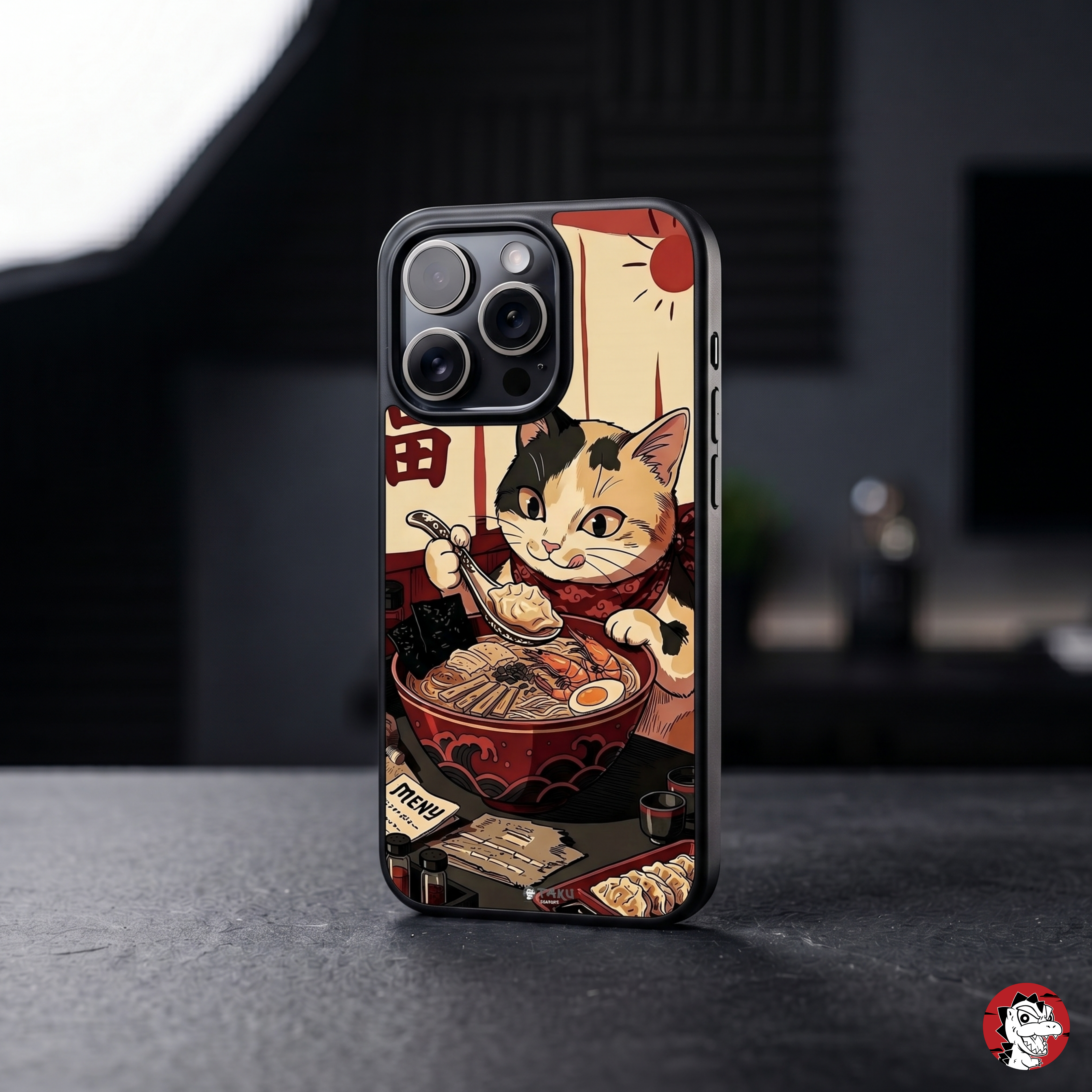 Cat mobile cover