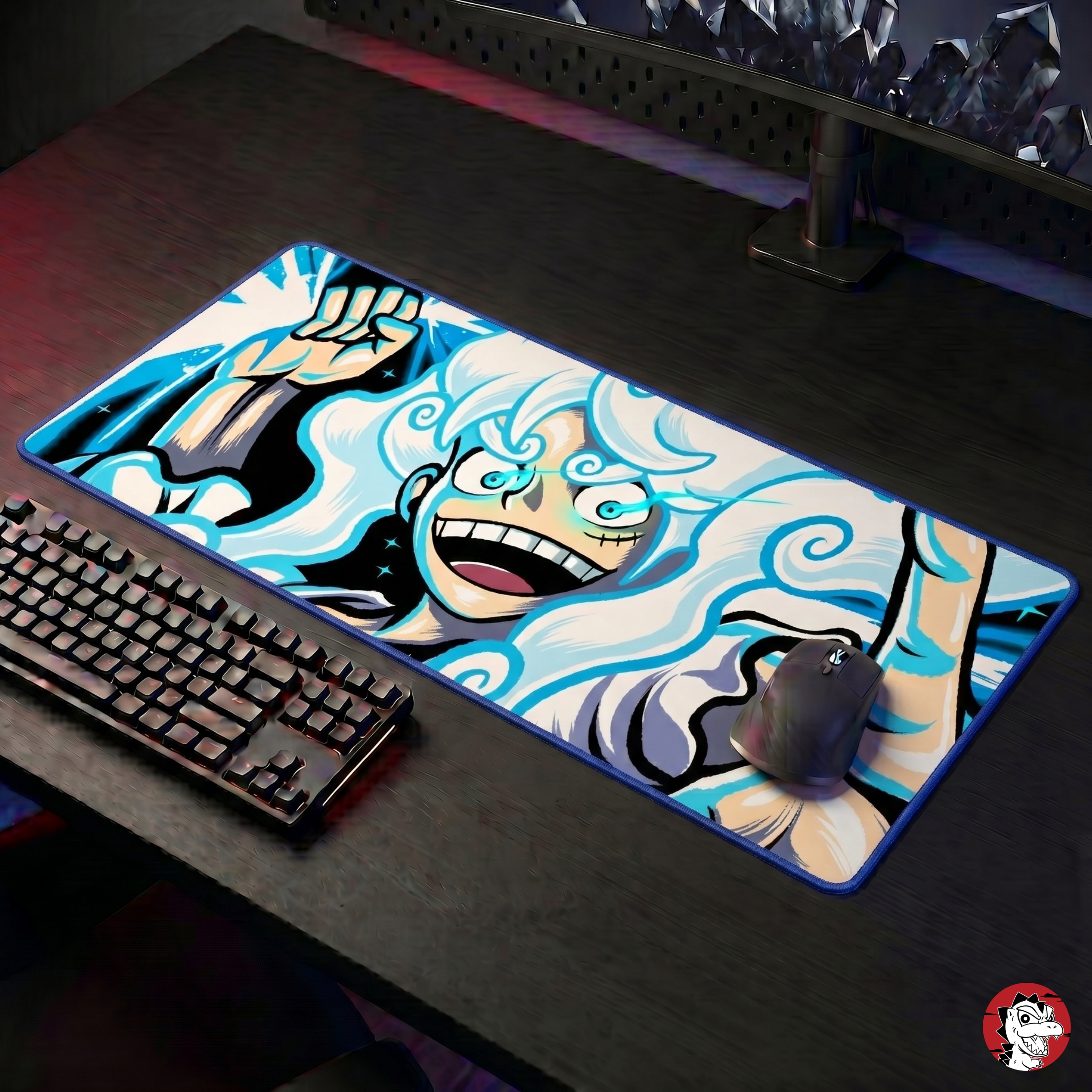 Luffy Desk Mat