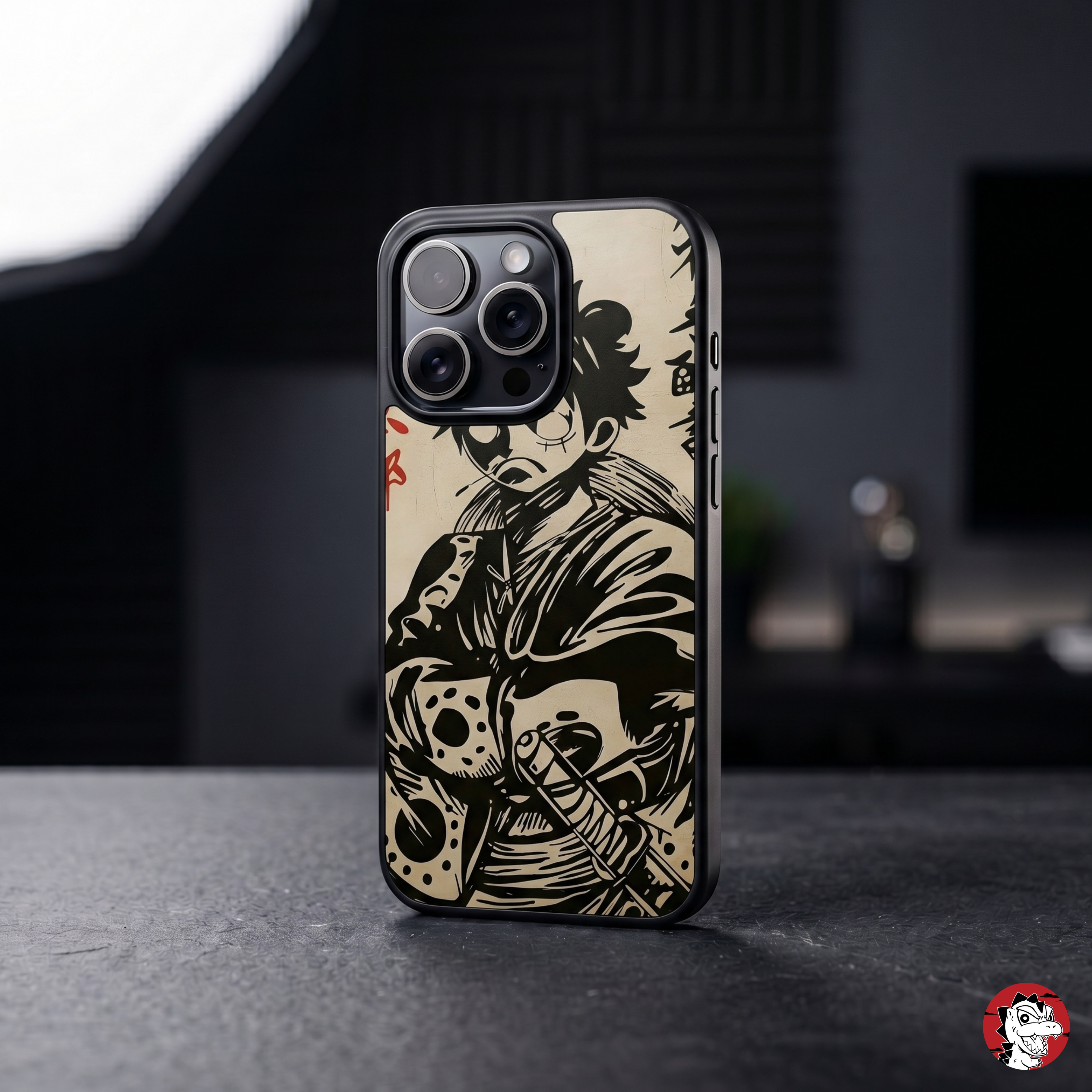 Luffy mobile cover
