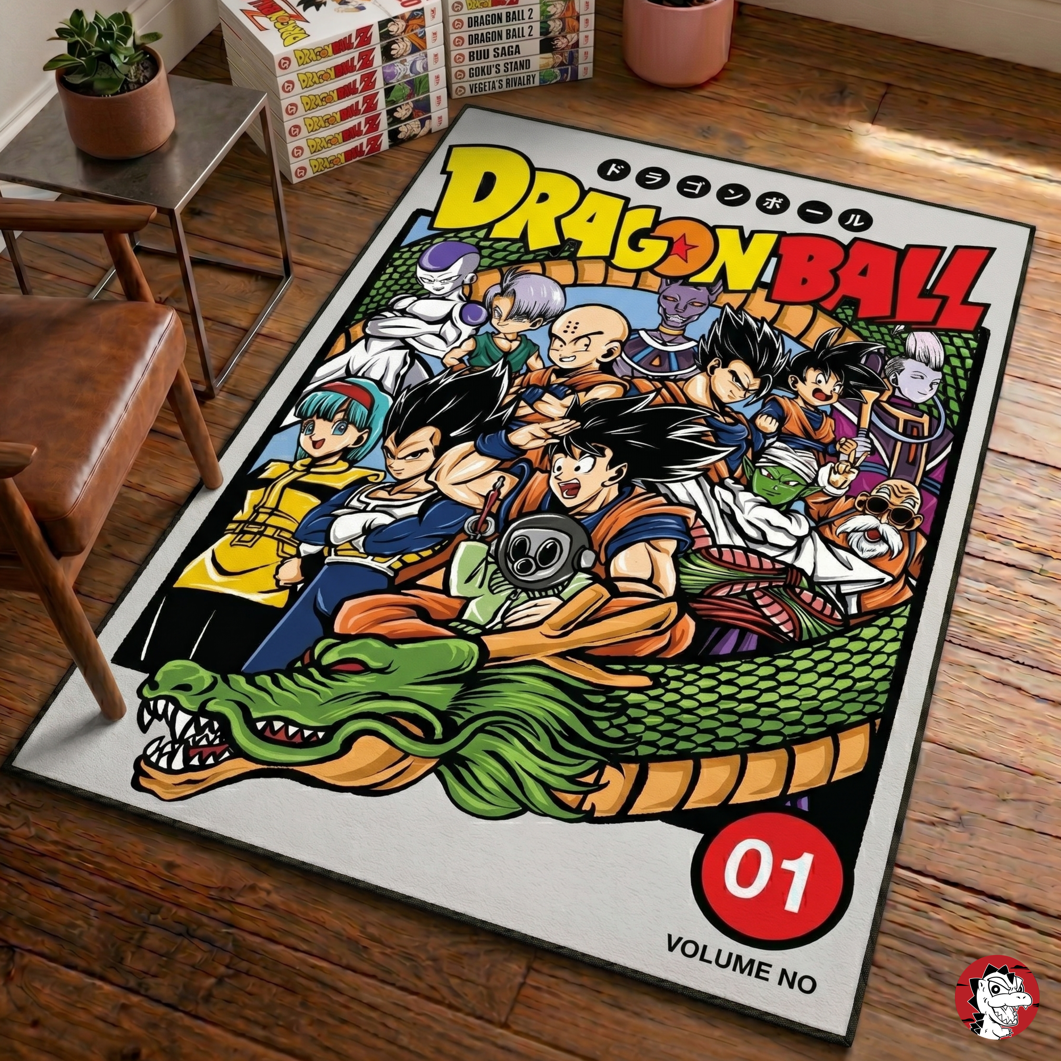 Dragon Ball rug
