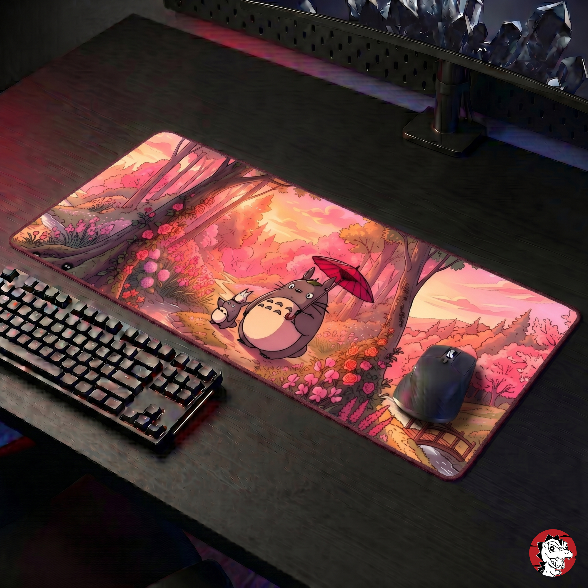 Totoro Desk Mat