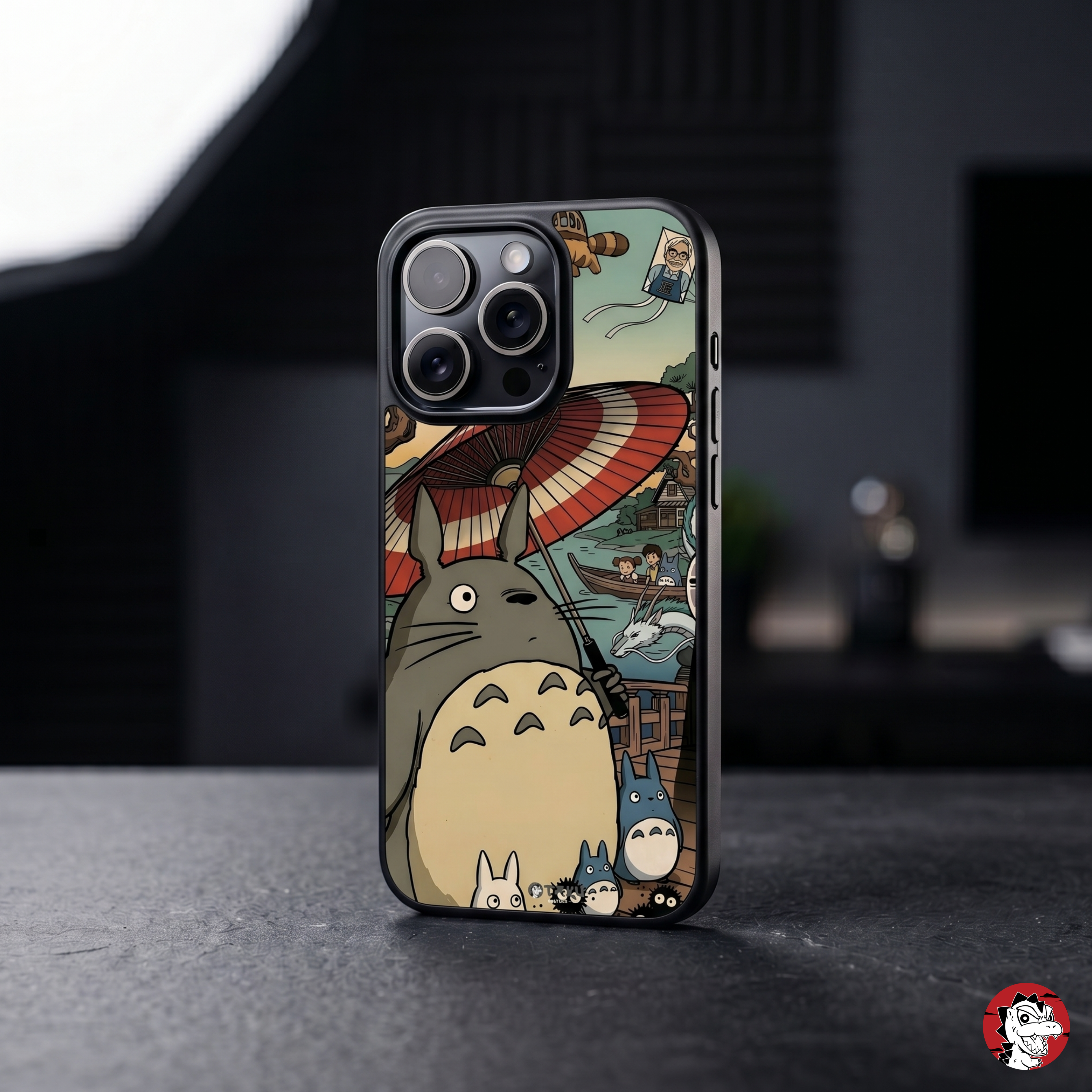 Studio Ghibli mobile cover