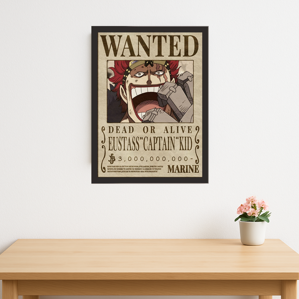 kid wanted poster