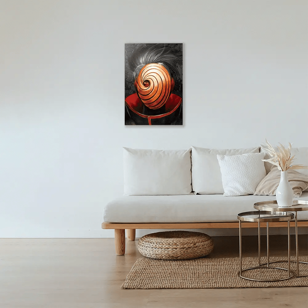 Kakashi x Obito 3D poster