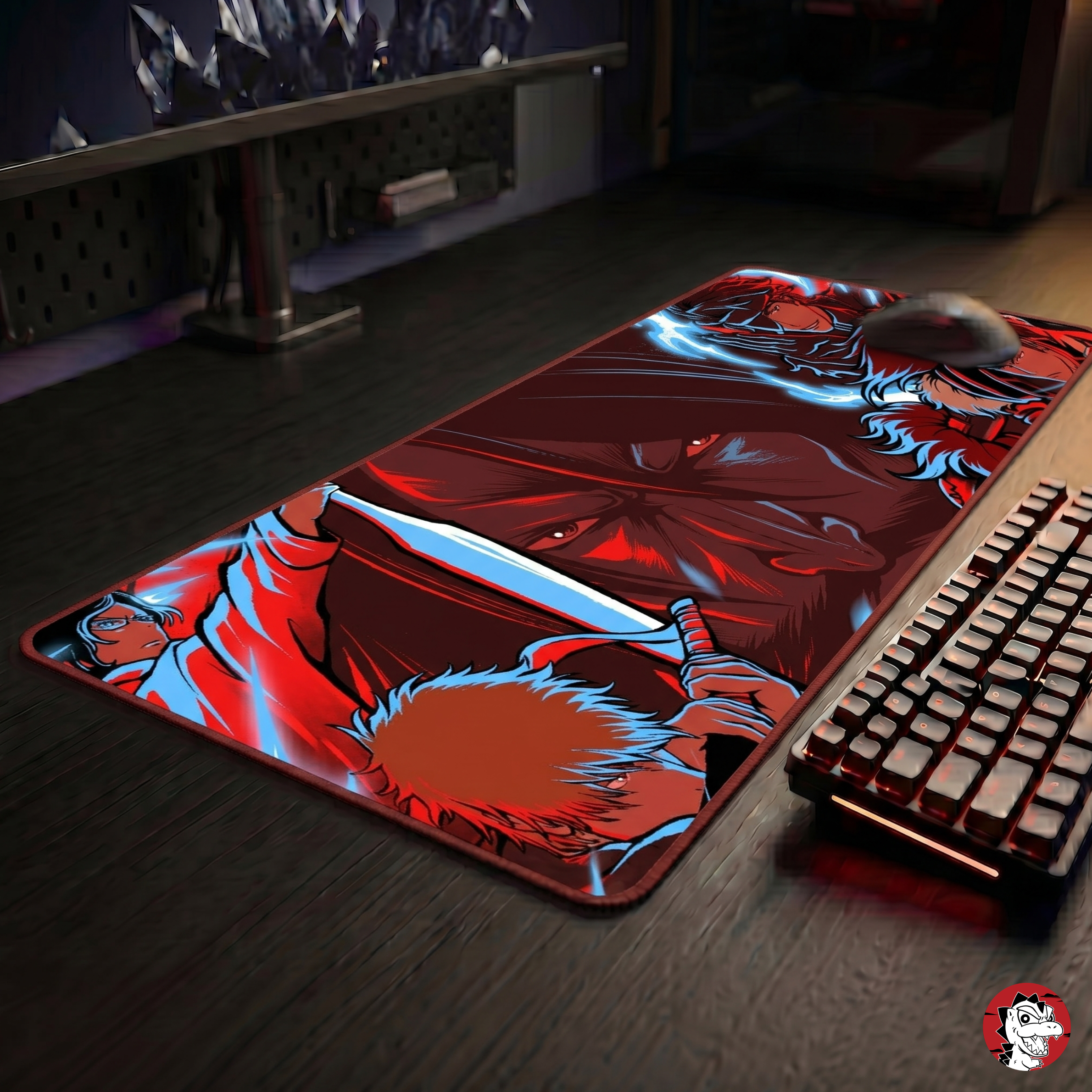 Bleach Desk Mat
